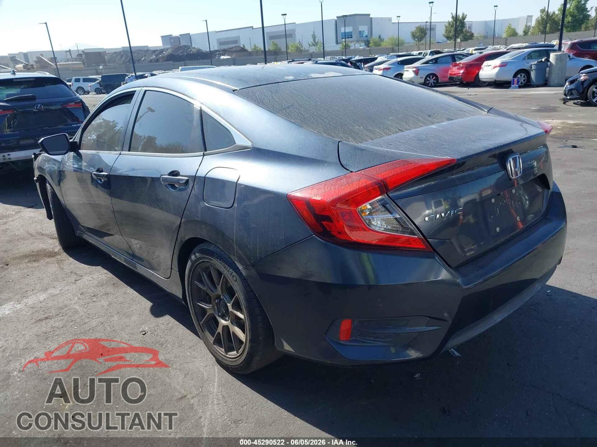 HONDA CIVIC 2016 - 19XFC2E54GE009657