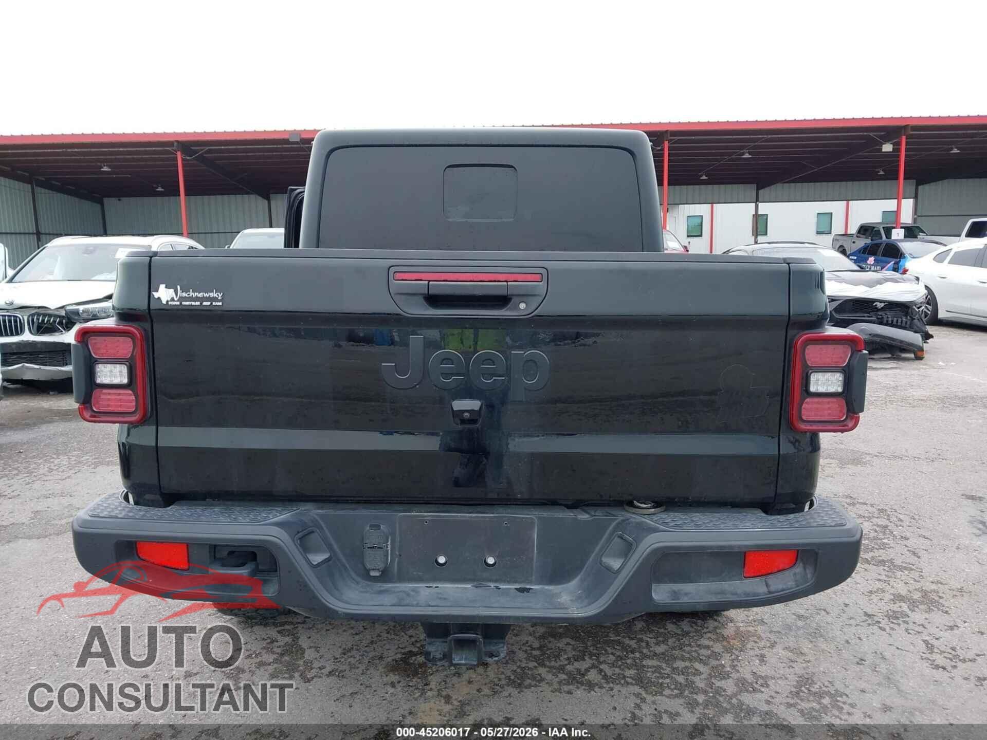 JEEP GLADIATOR 2024 - 1C6HJTAG9RL101912