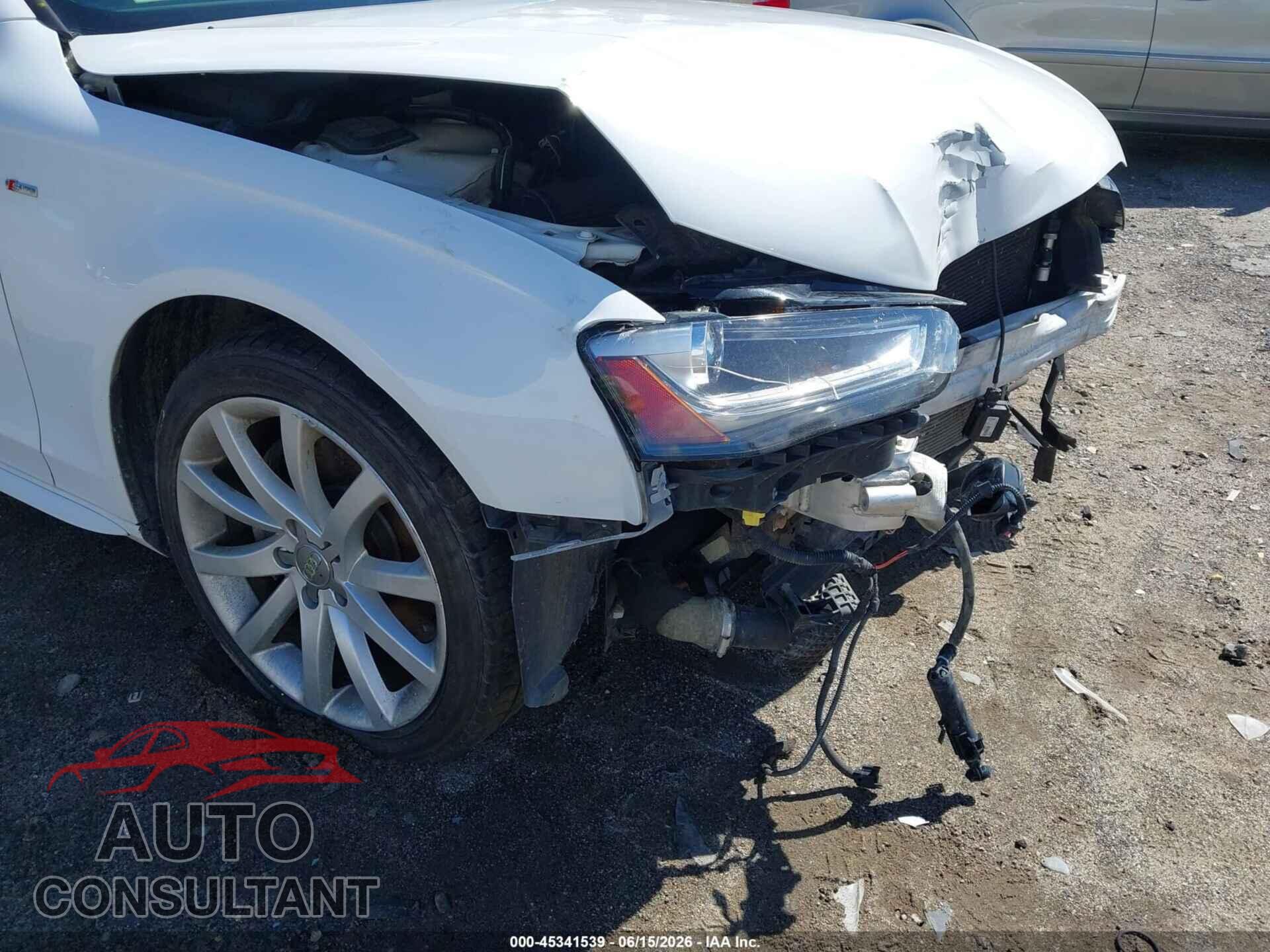 AUDI A4 2014 - WAUBFAFL0EA050779