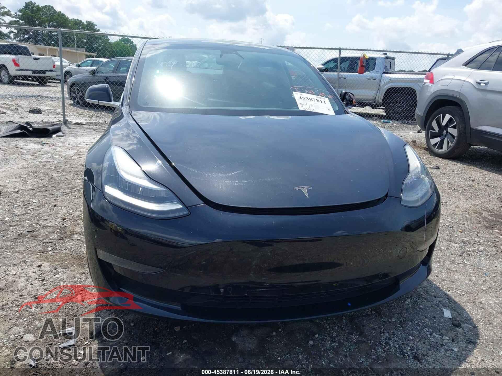 TESLA MODEL 3 2020 - 5YJ3E1EA3LF796643