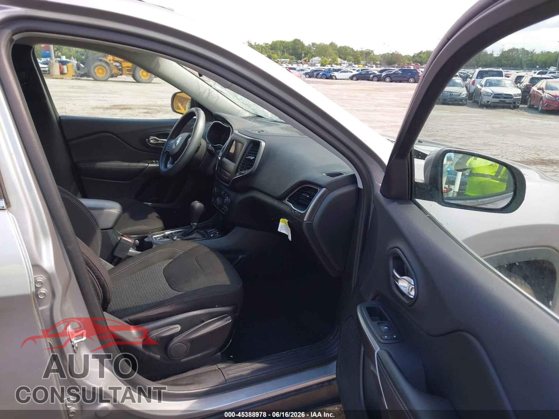 JEEP CHEROKEE 2019 - 1C4PJLCX9KD305238
