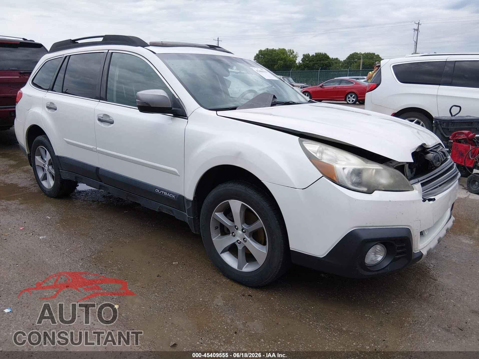 SUBARU OUTBACK 2014 - 4S4BRCPC9E3292099