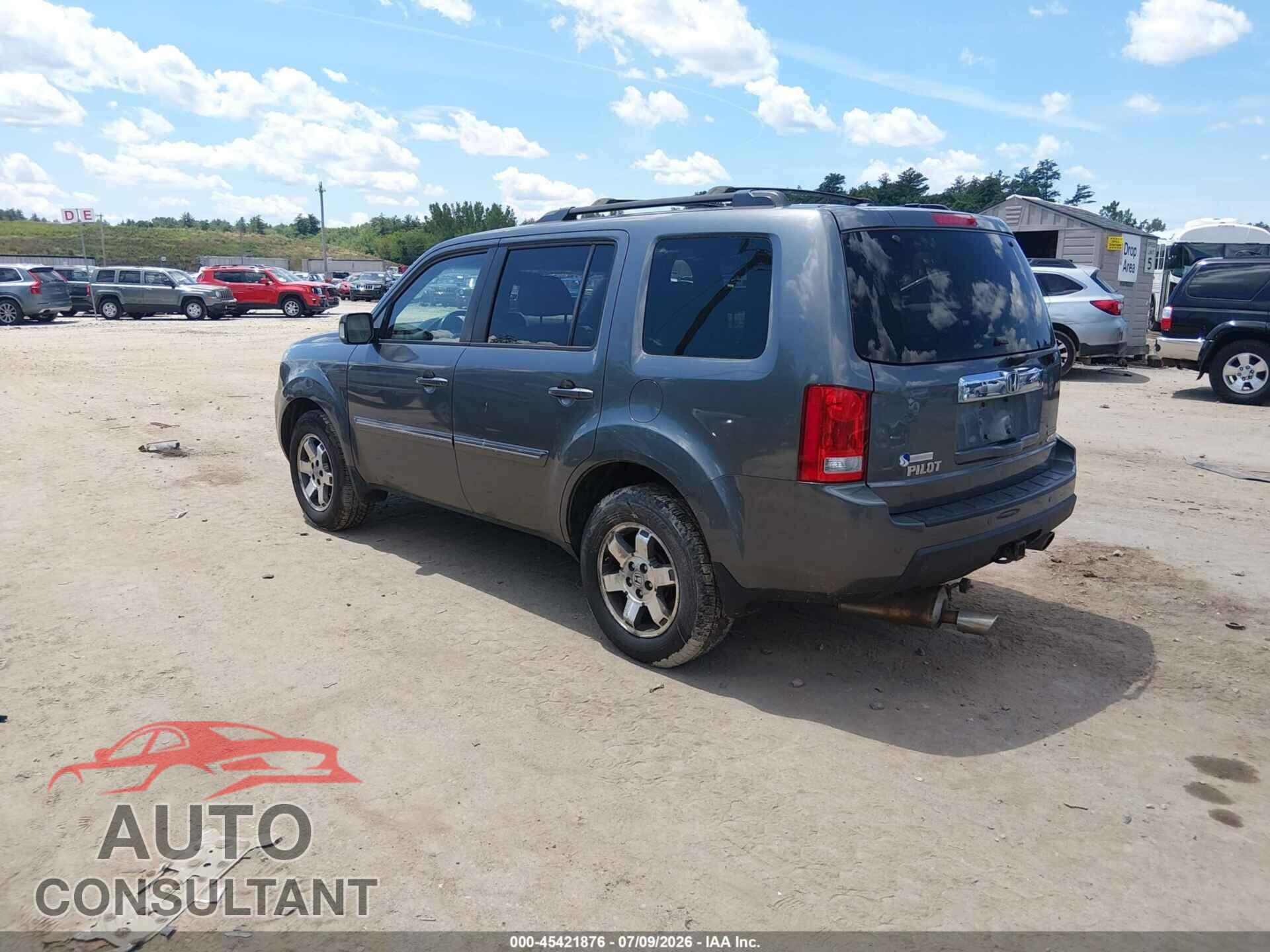 HONDA PILOT 2011 - 5FNYF4H95BB042244