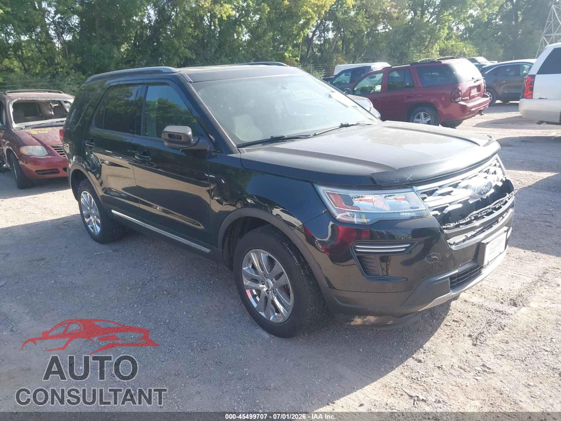 FORD EXPLORER 2018 - 1FM5K8D82JGC91796