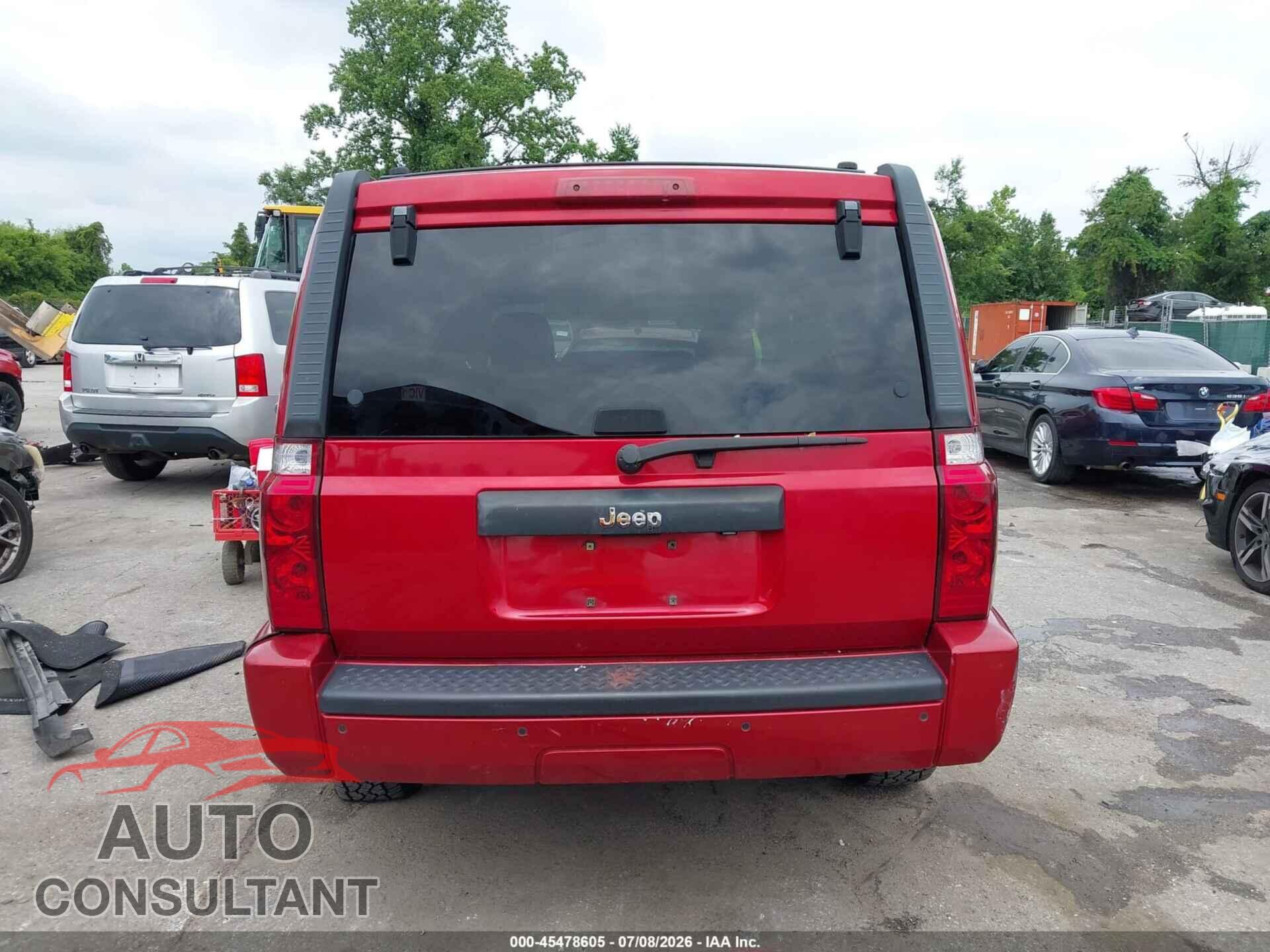 JEEP COMMANDER 2010 - 1J4RH4GK7AC106969