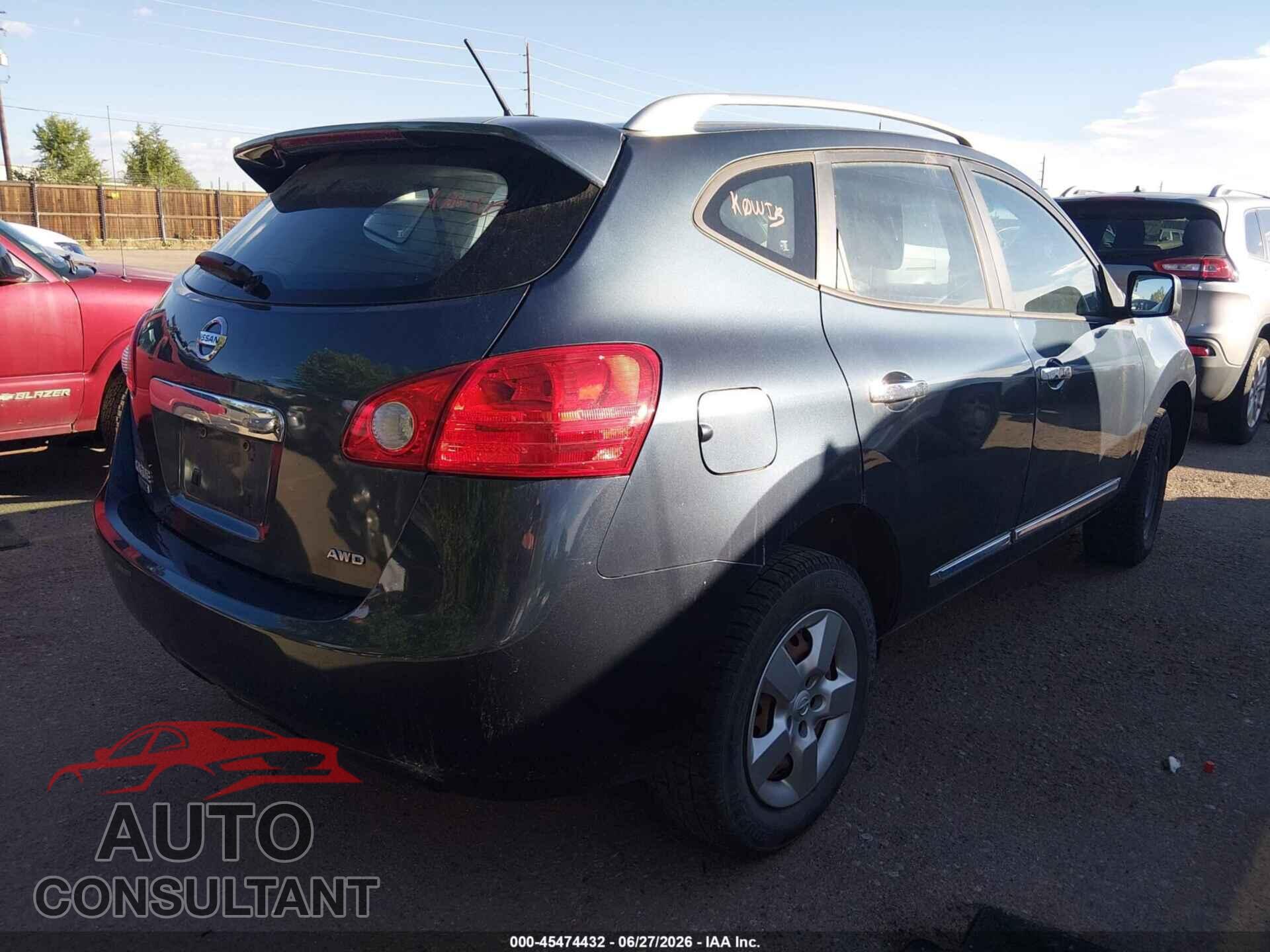 NISSAN ROGUE SELECT 2015 - JN8AS5MV8FW250629