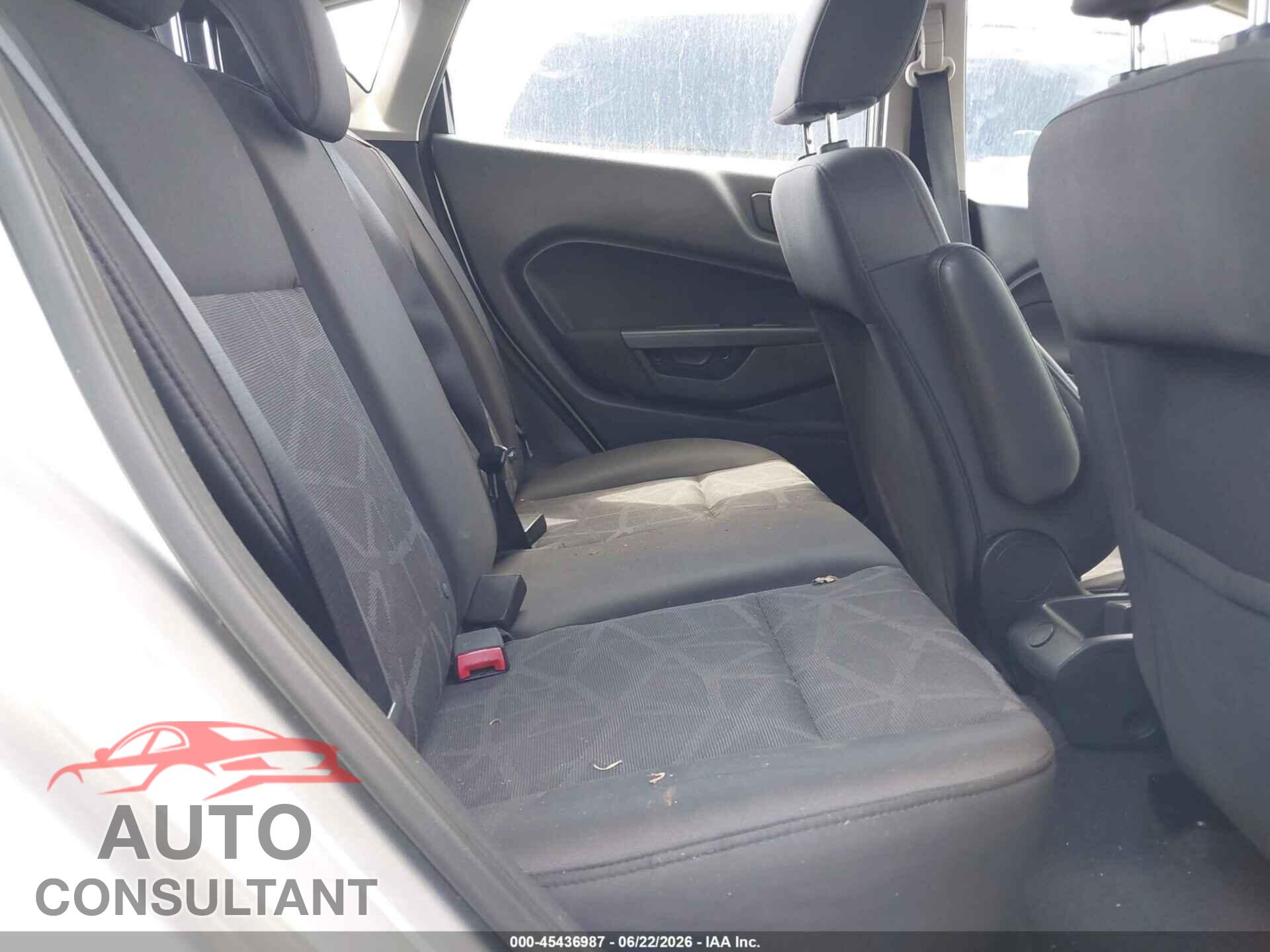 FORD FIESTA 2012 - 3FADP4EJ4CM101944
