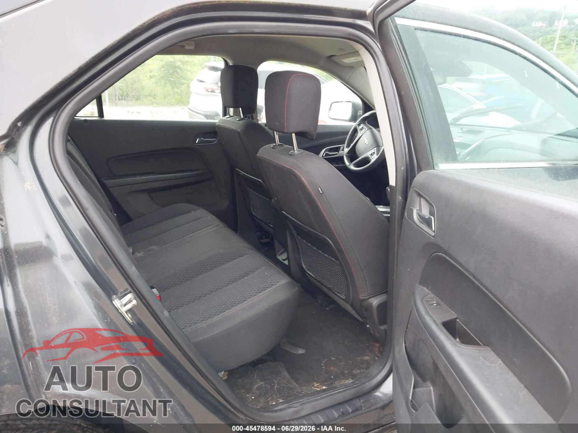 CHEVROLET EQUINOX 2014 - 2GNFLEEK2E6237359
