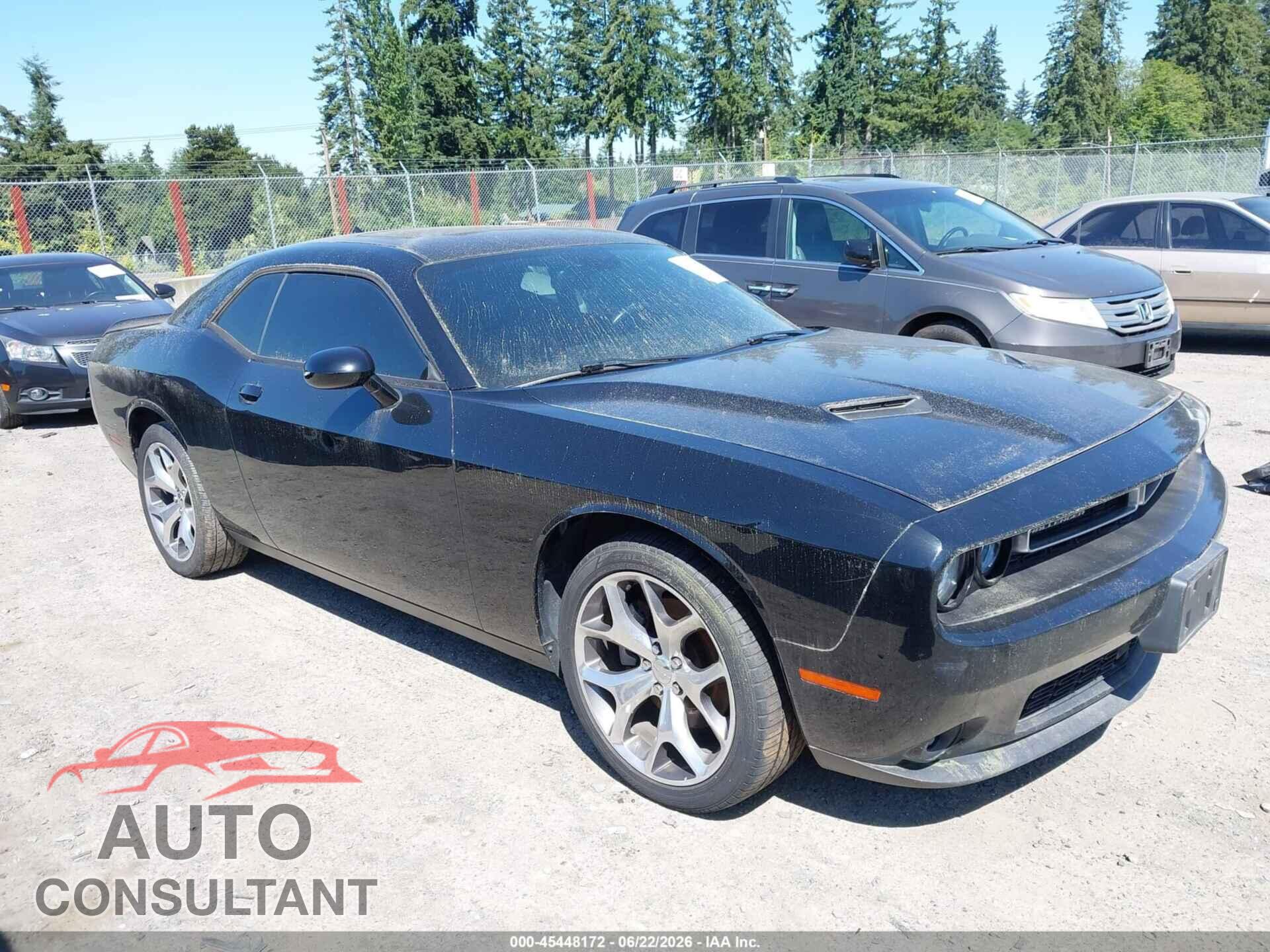 DODGE CHALLENGER 2015 - 2C3CDZBG8FH714659