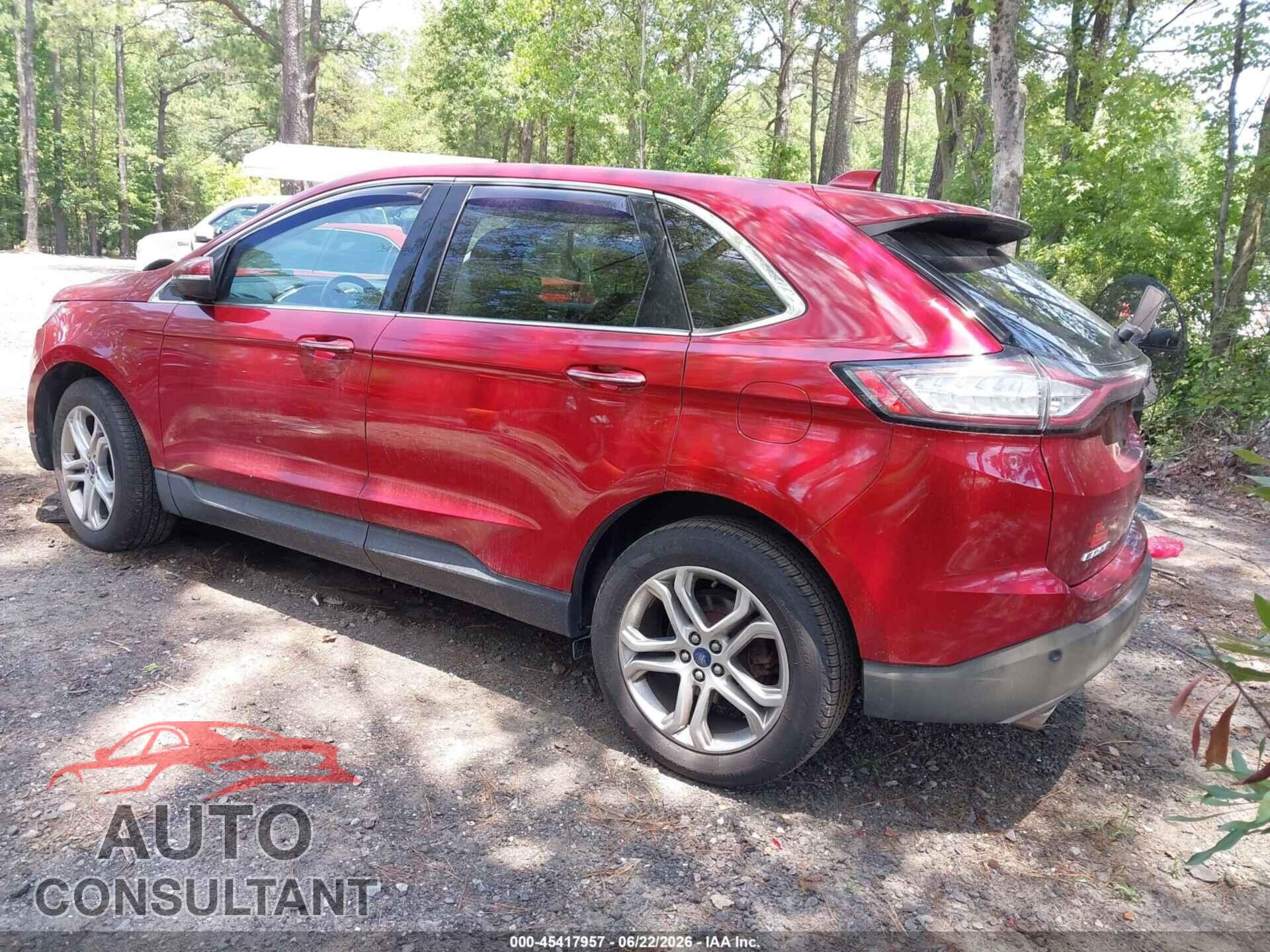 FORD EDGE 2015 - 2FMPK3K84FBB54808