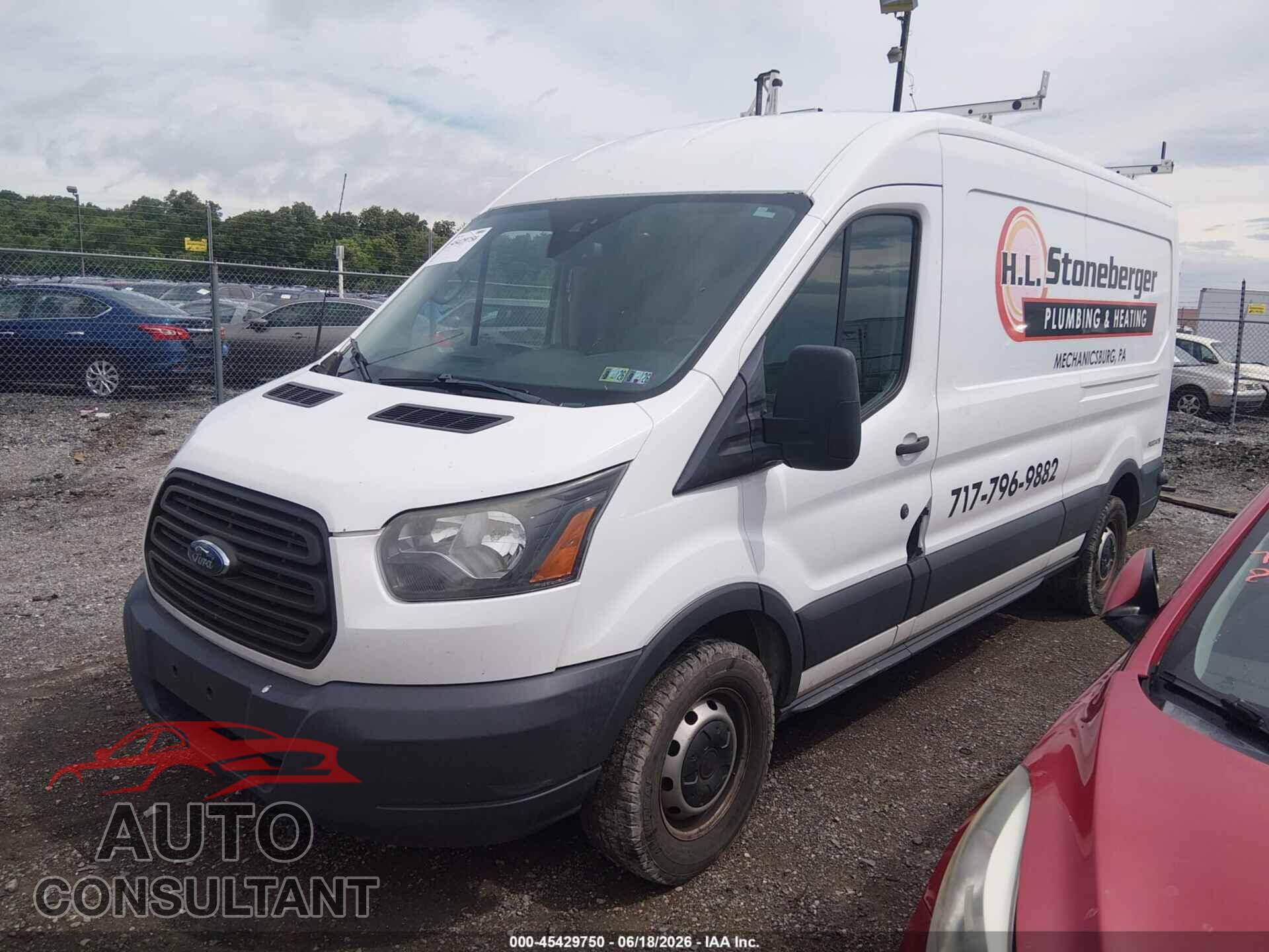 FORD TRANSIT-250 2016 - 1FTYR2CG8GKA13395