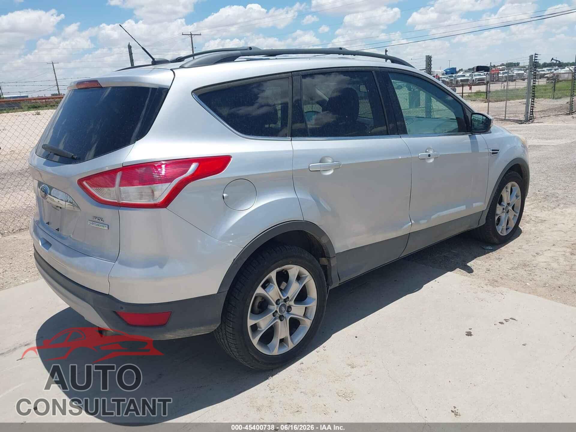 FORD ESCAPE 2013 - 1FMCU0HX7DUA70267