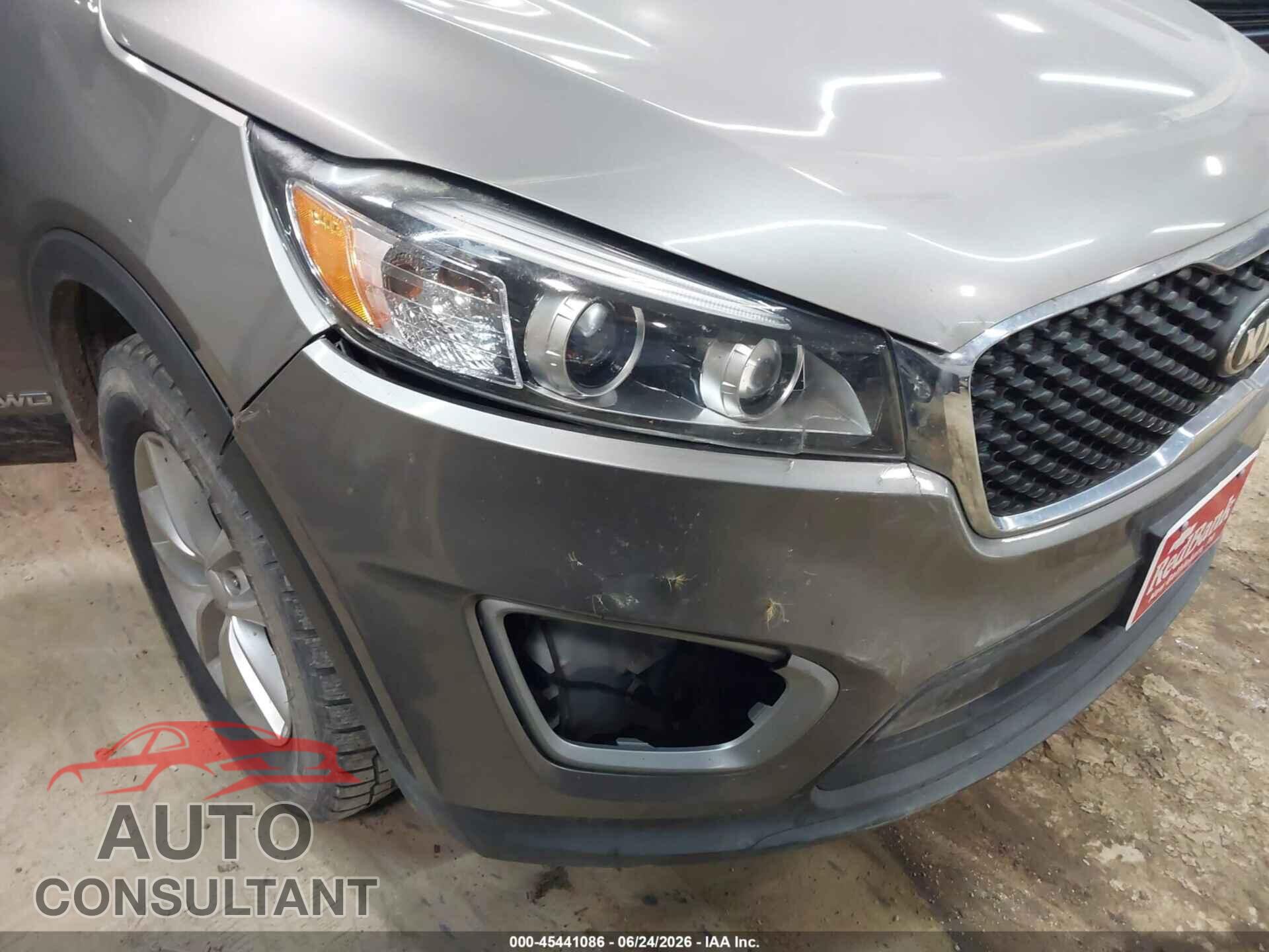 KIA SORENTO 2017 - 5XYPGDA35HG335142