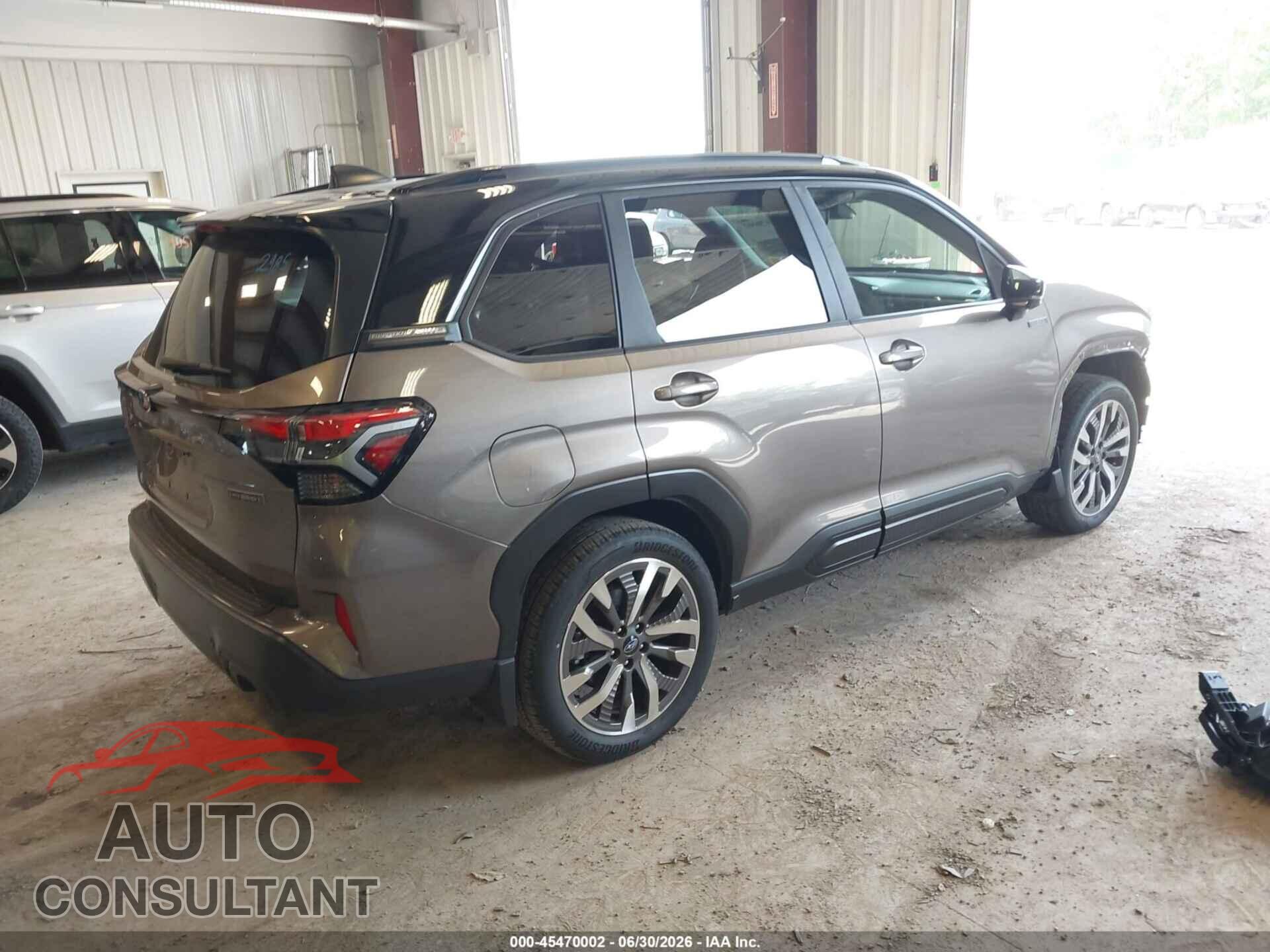 SUBARU FORESTER 2025 - JF2SLSTD9SH418489