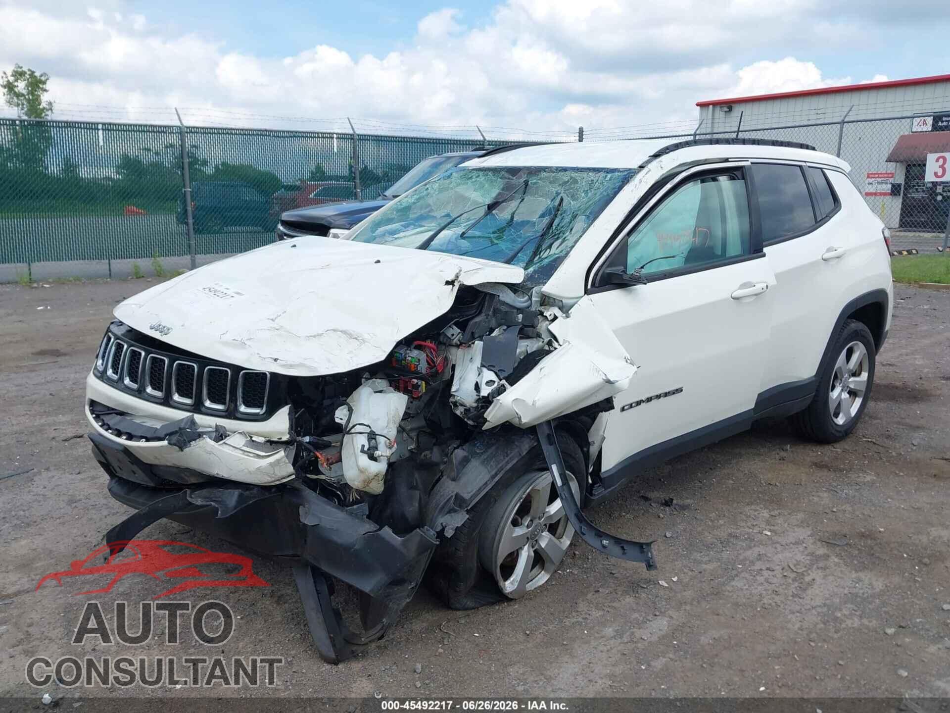 JEEP COMPASS 2019 - 3C4NJDBB9KT704213