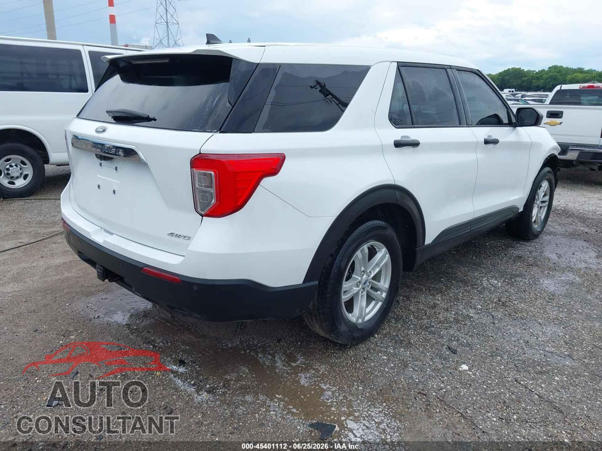 FORD EXPLORER 2022 - 1FMSK8BB2NGC22601