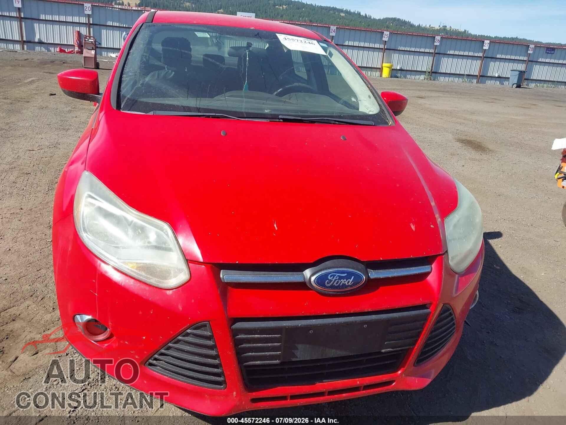 FORD FOCUS 2012 - 1FAHP3F25CL163969