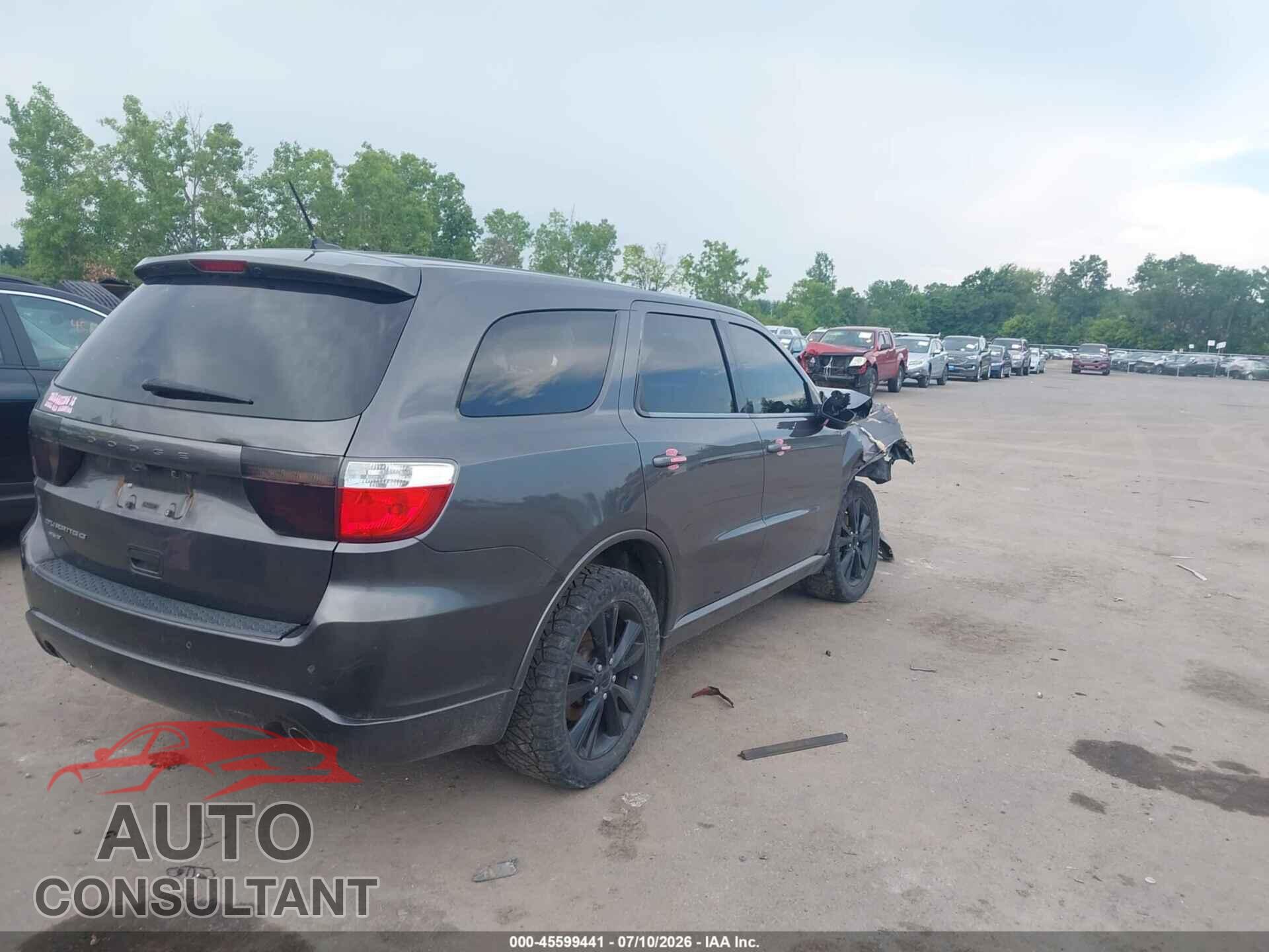 DODGE DURANGO 2013 - 1C4RDJAG6DC687356