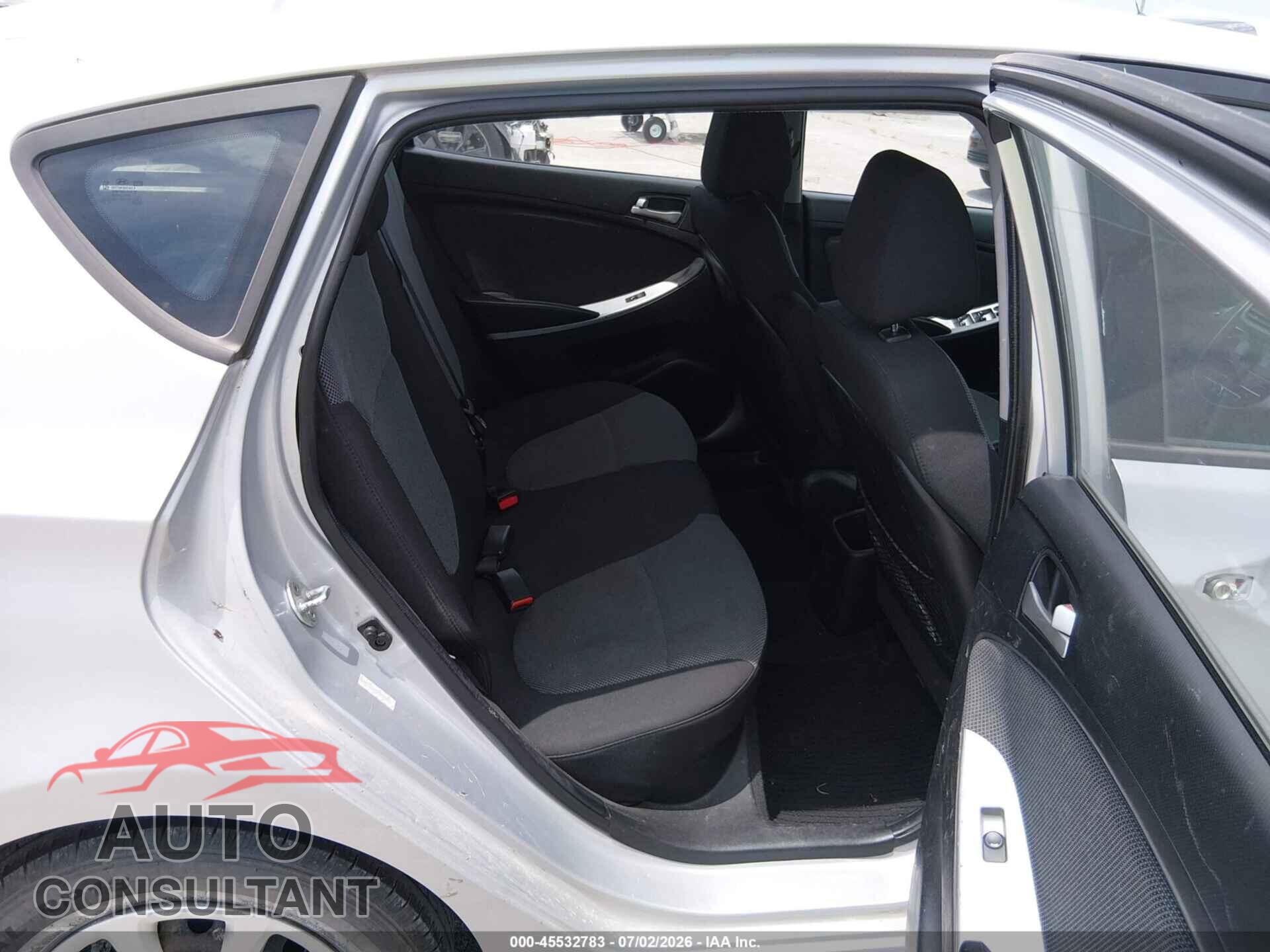 HYUNDAI ACCENT 2014 - KMHCT5AE2EU195428