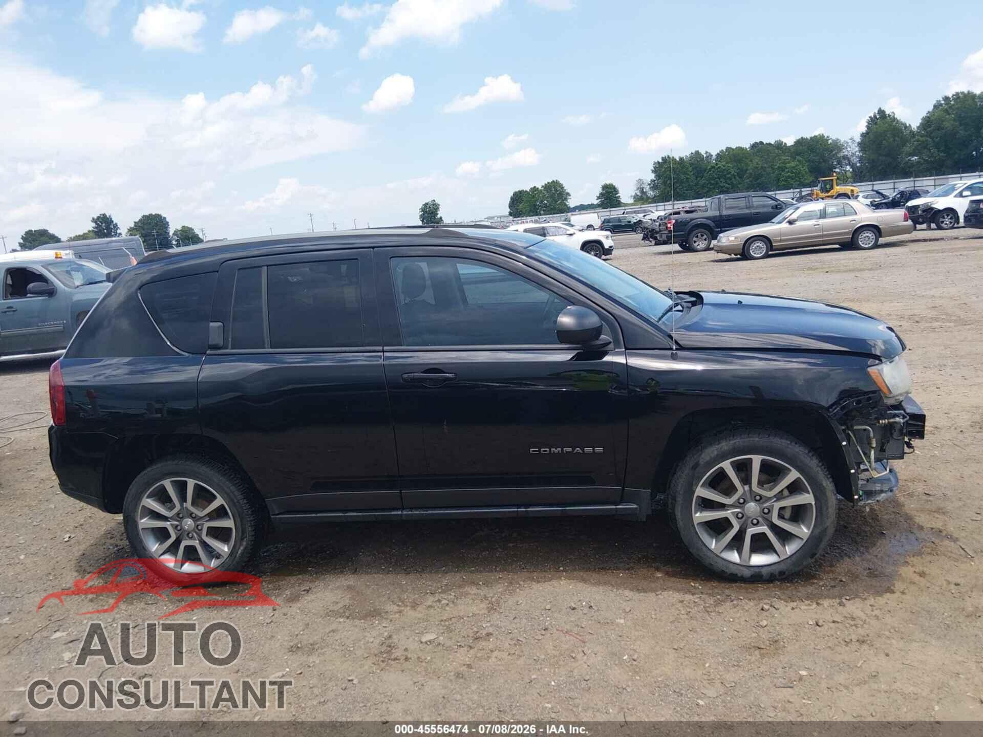 JEEP COMPASS 2016 - 1C4NJDBB6GD646722