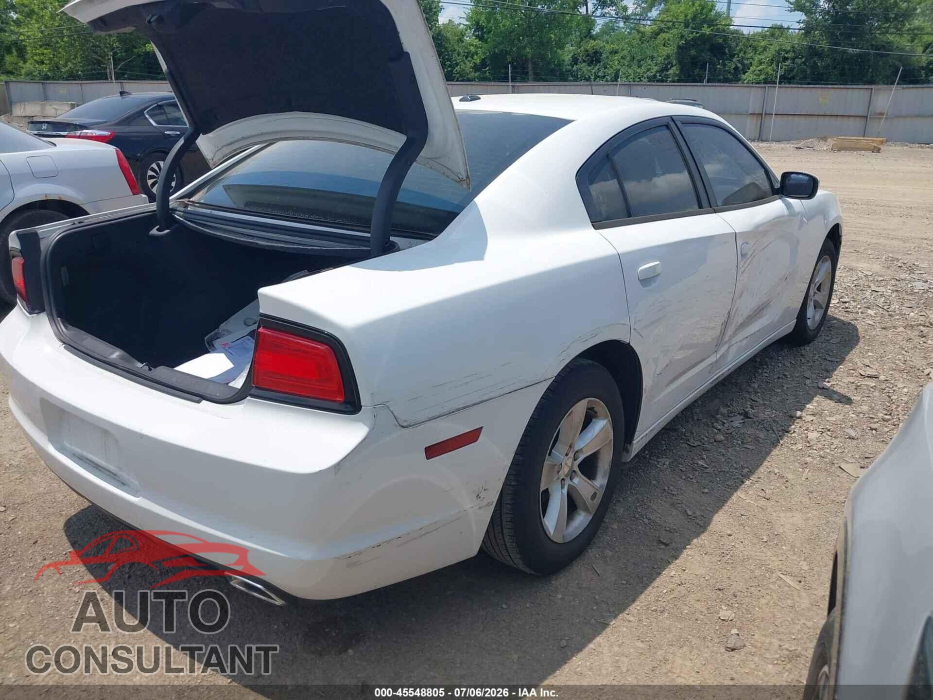 DODGE CHARGER 2011 - 2B3CL3CG3BH554597