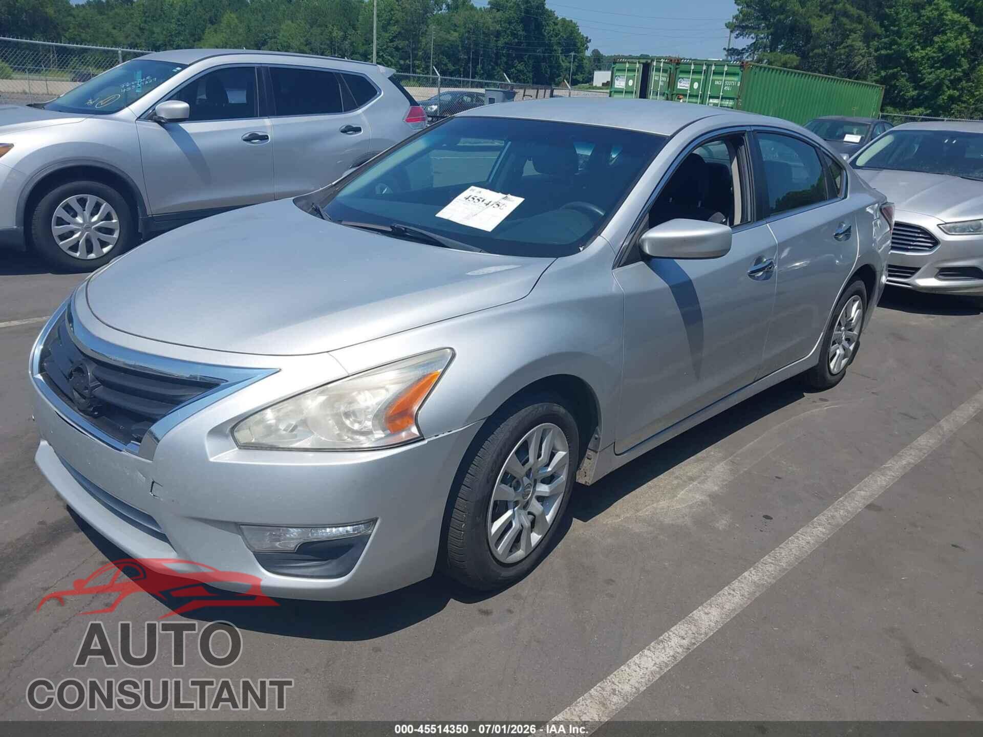 NISSAN ALTIMA 2014 - 1N4AL3AP1EC401349