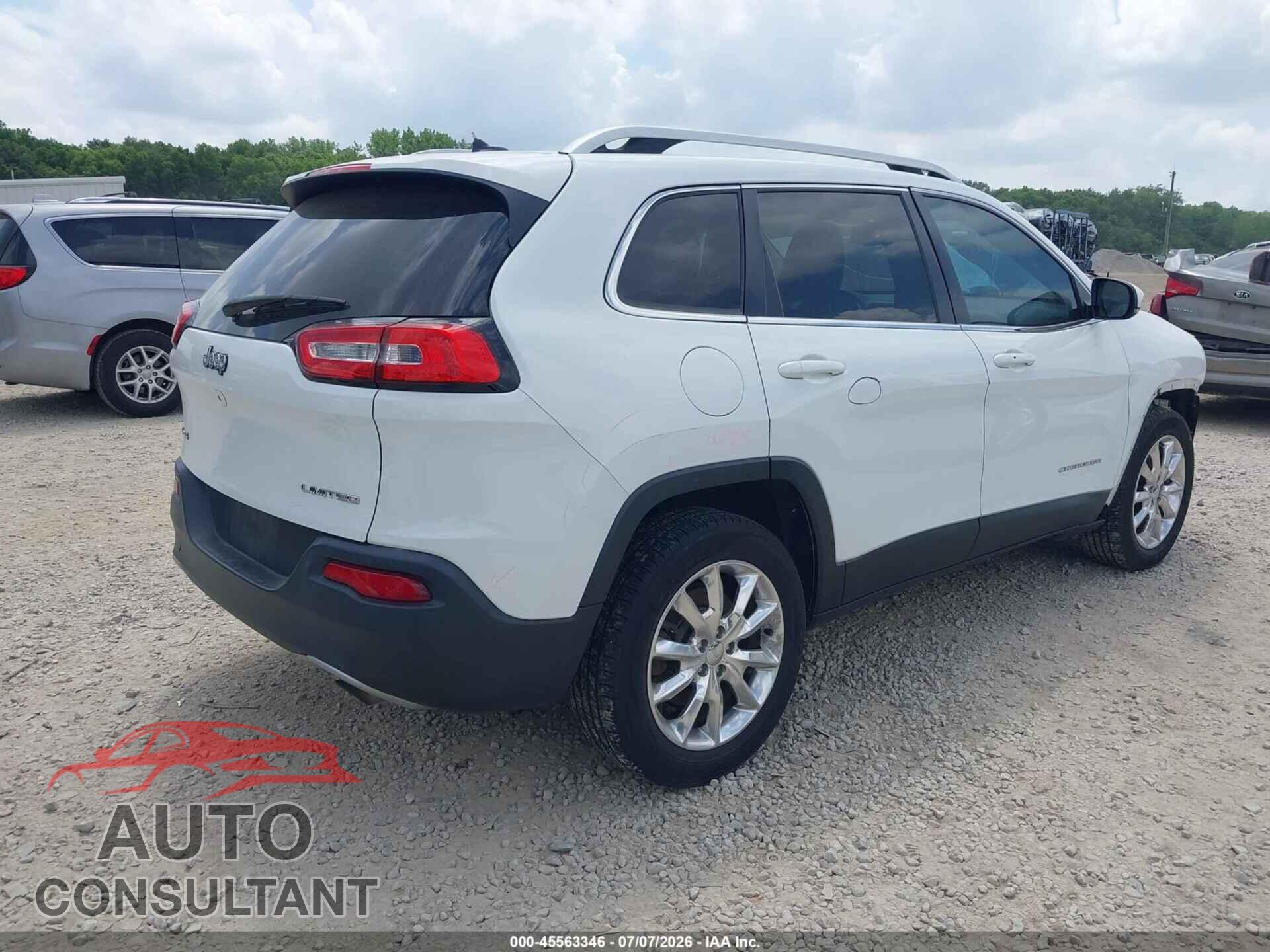 JEEP CHEROKEE 2014 - 1C4PJMDS2EW129988