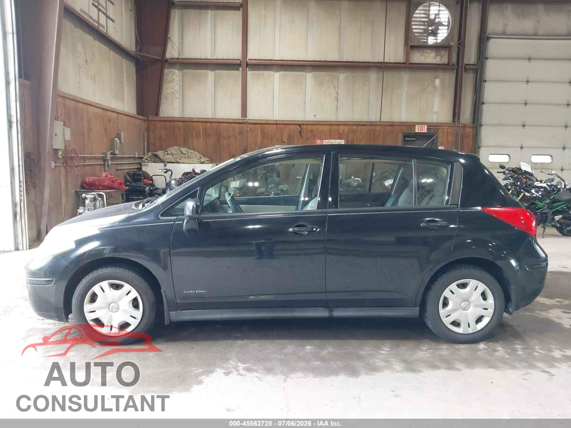 NISSAN VERSA 2010 - 3N1BC1CPXAL374282