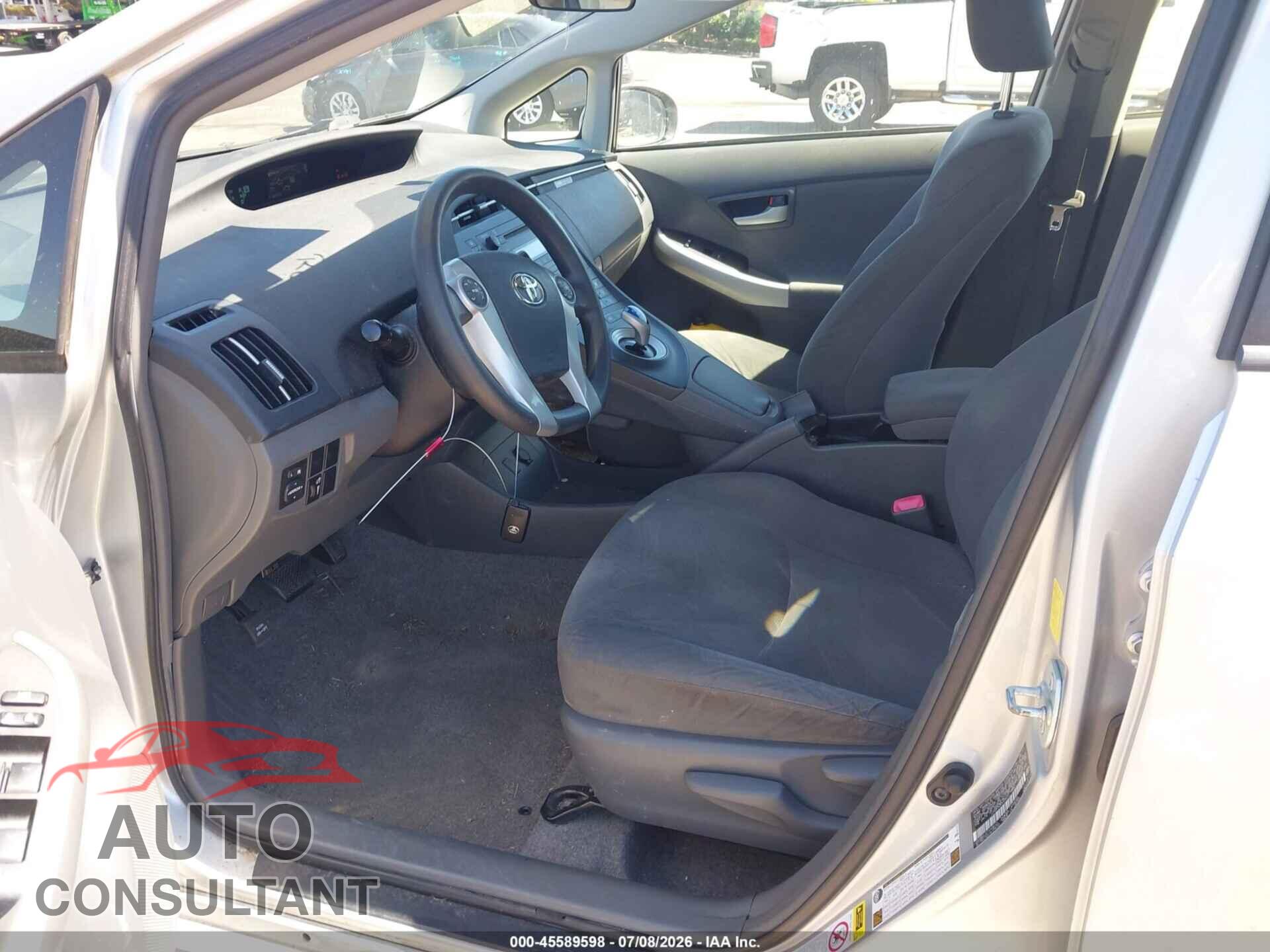 TOYOTA PRIUS 2010 - JTDKN3DU0A0219860