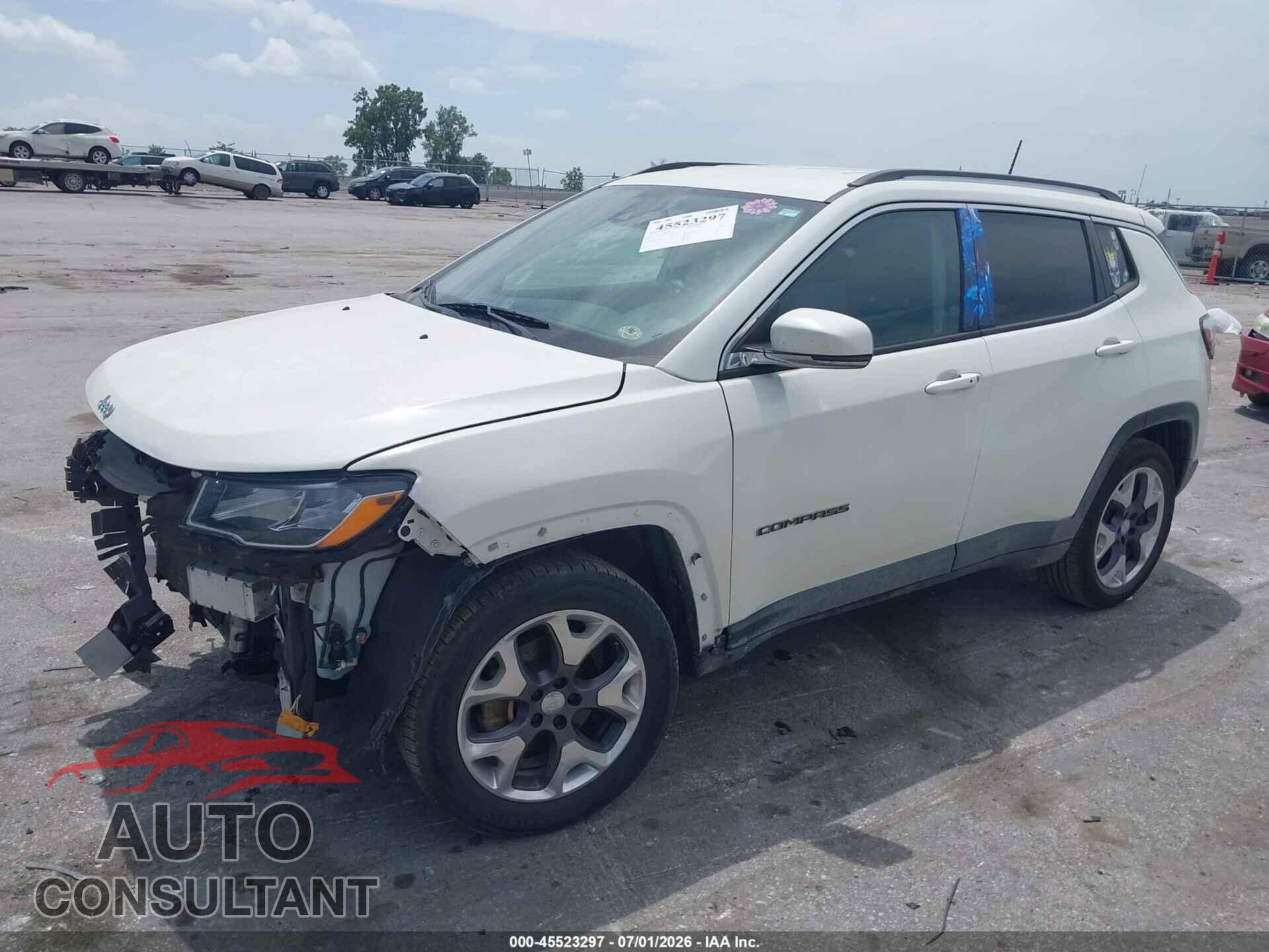 JEEP COMPASS 2021 - 3C4NJDCB4MT520427