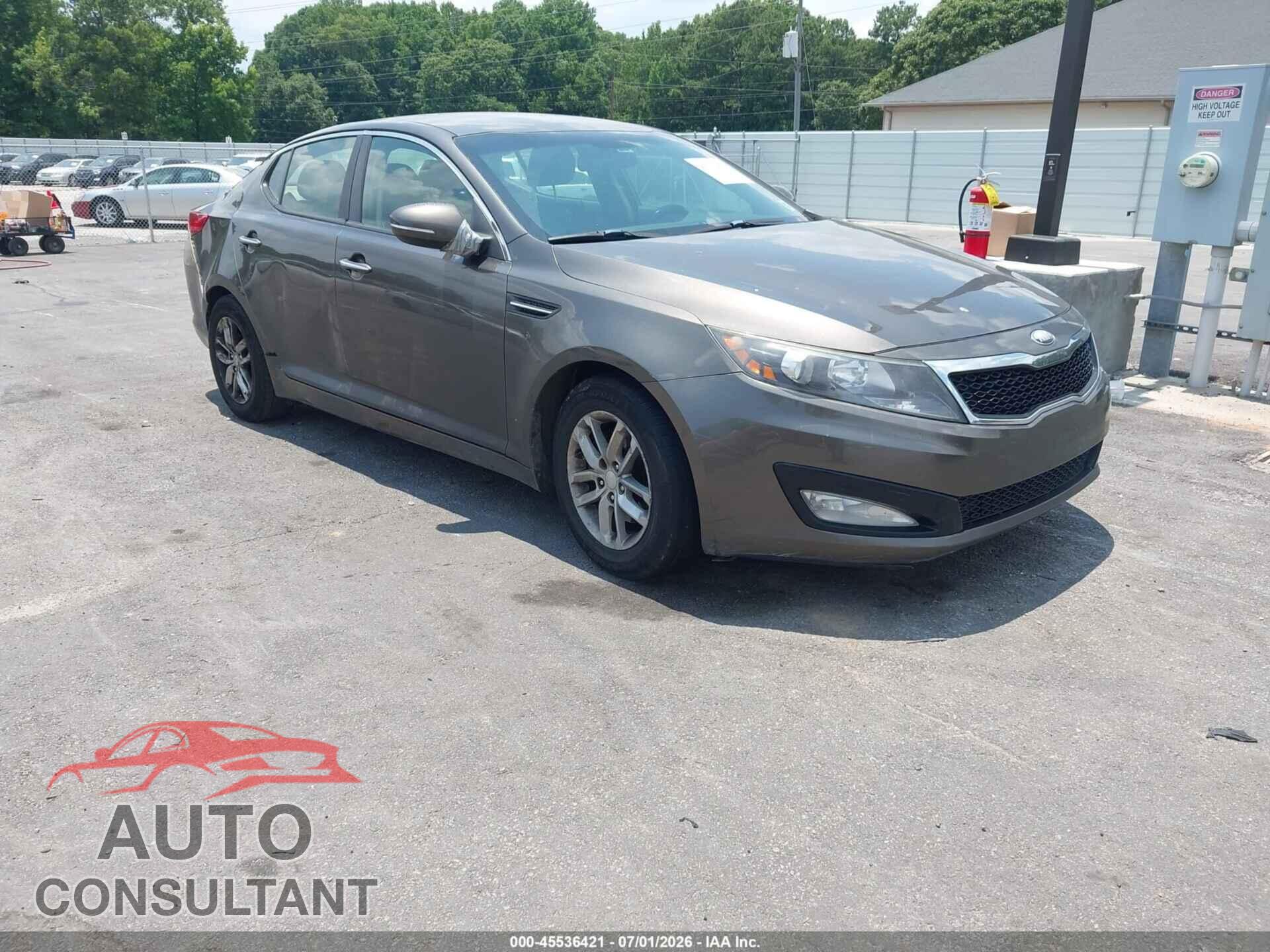 KIA OPTIMA 2013 - 5XXGM4A73DG134995