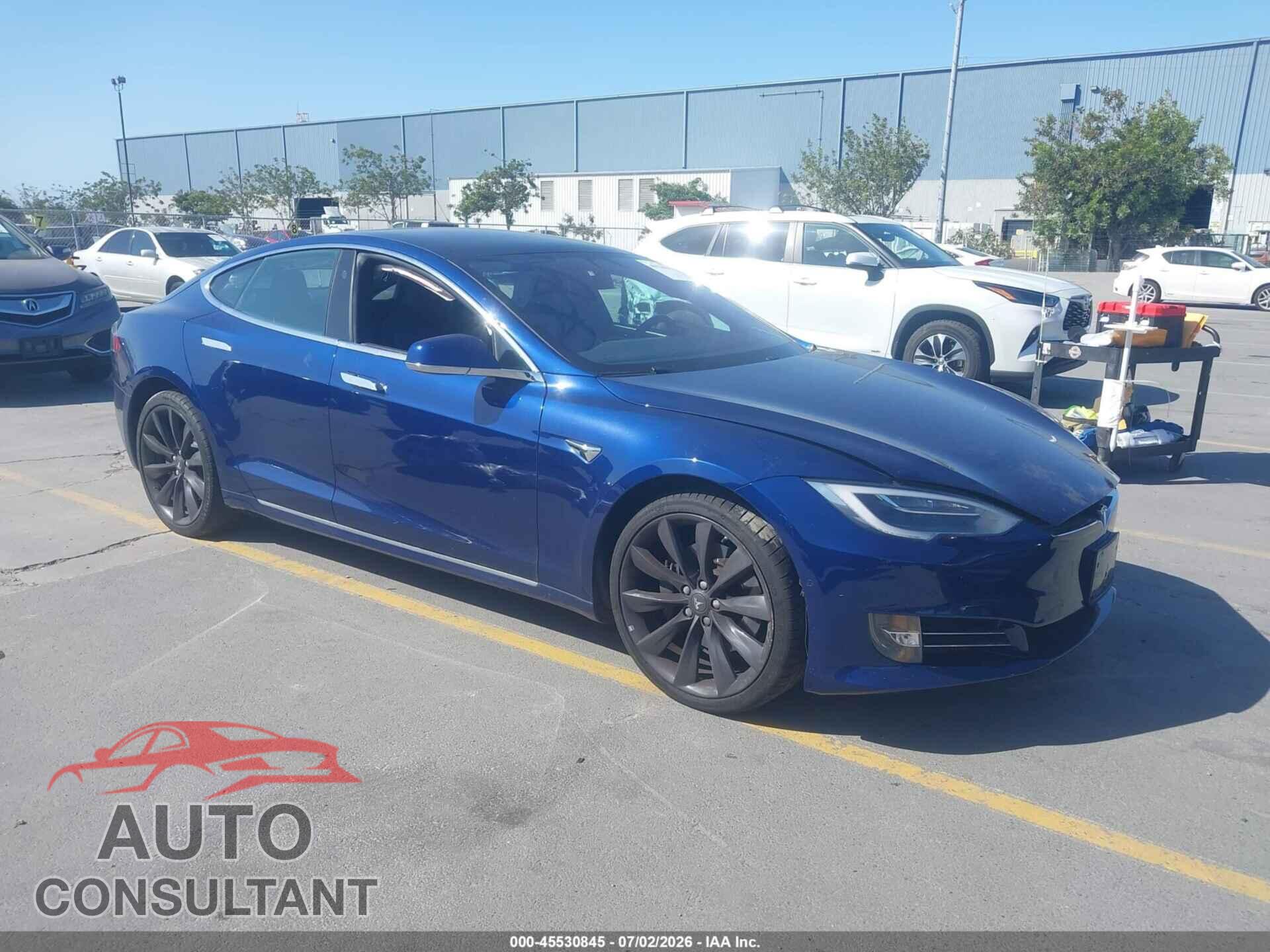 TESLA MODEL S 2018 - 5YJSA1E20JF246491