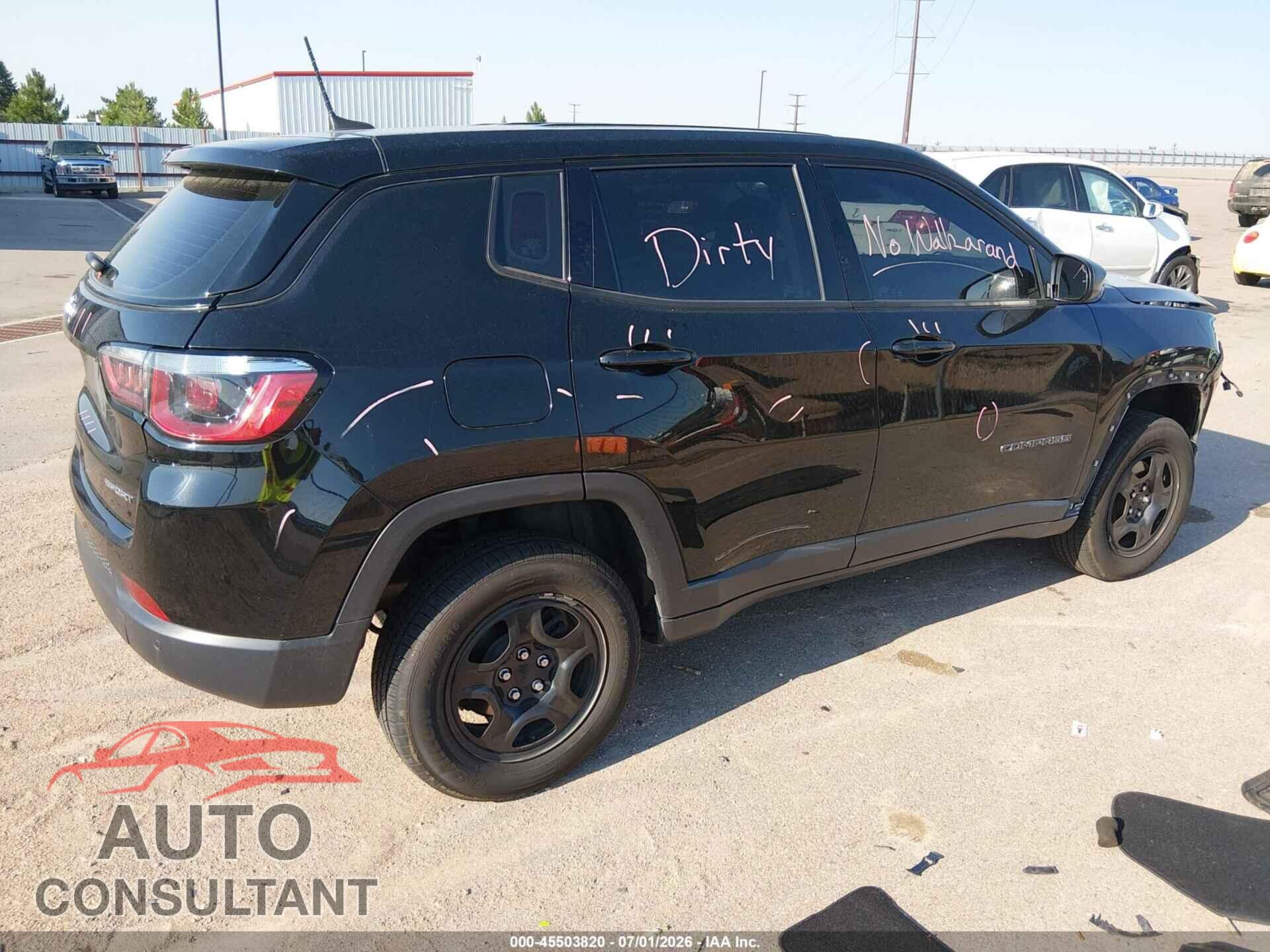 JEEP COMPASS 2018 - 3C4NJDAB0JT480295