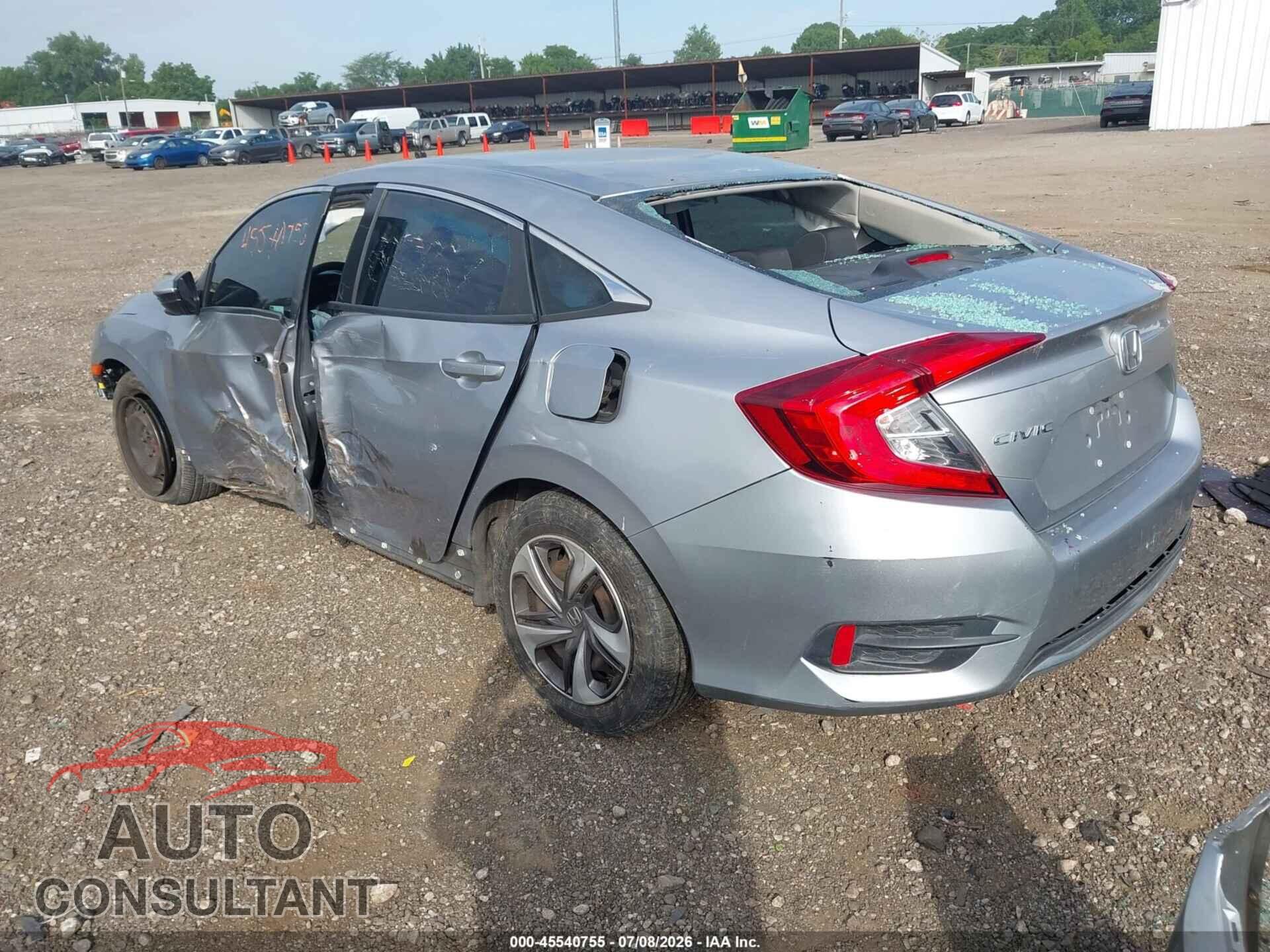 HONDA CIVIC 2019 - 19XFC2F61KE046679