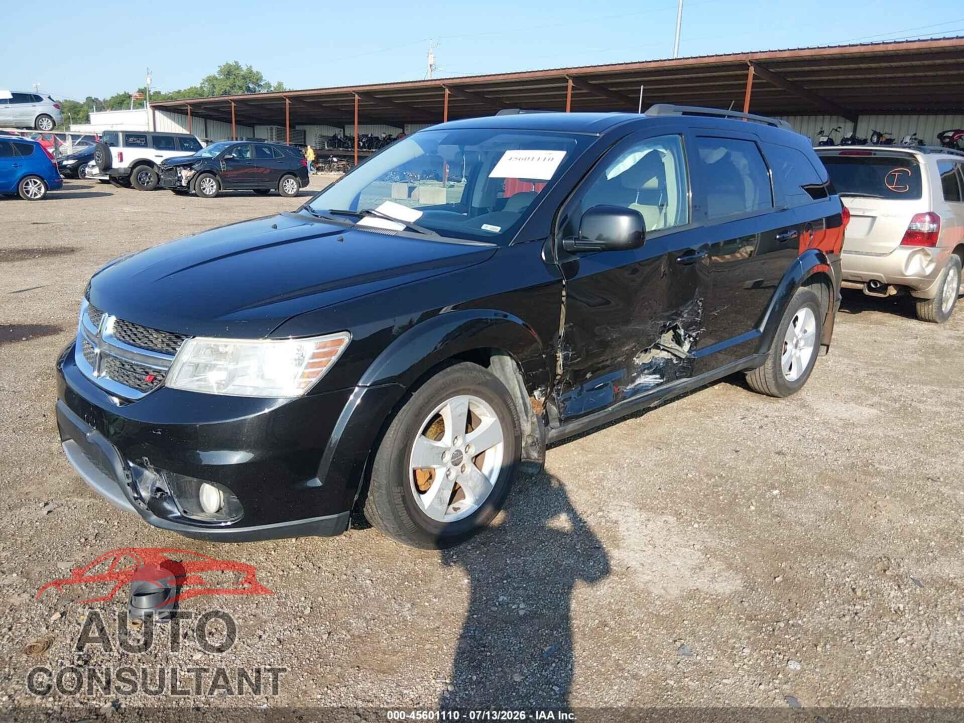 DODGE JOURNEY 2012 - 3C4PDDBG5CT257747