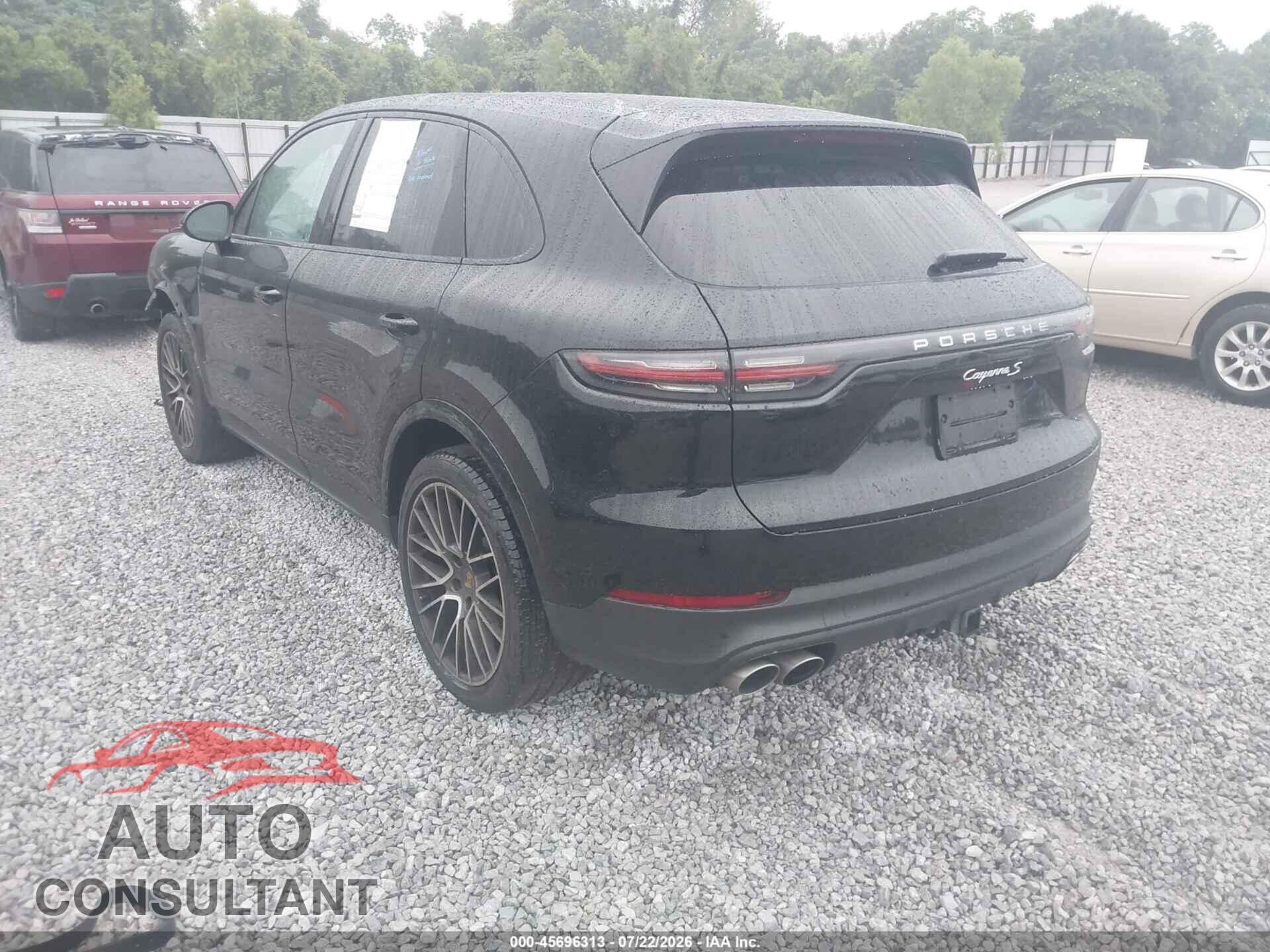 PORSCHE CAYENNE 2020 - WP1AB2AY9LDA27112