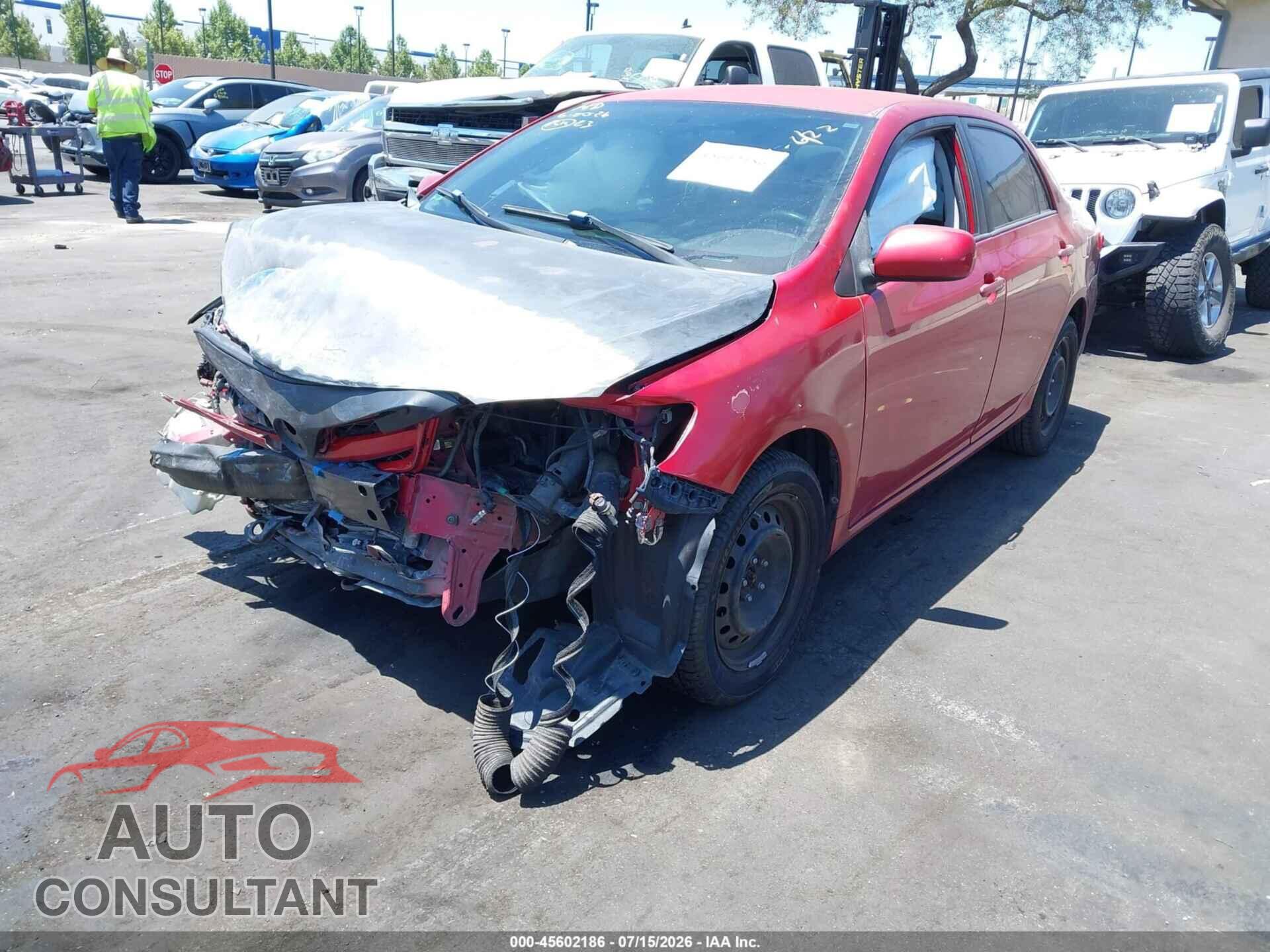 TOYOTA COROLLA 2012 - 2T1BU4EEXCC827510
