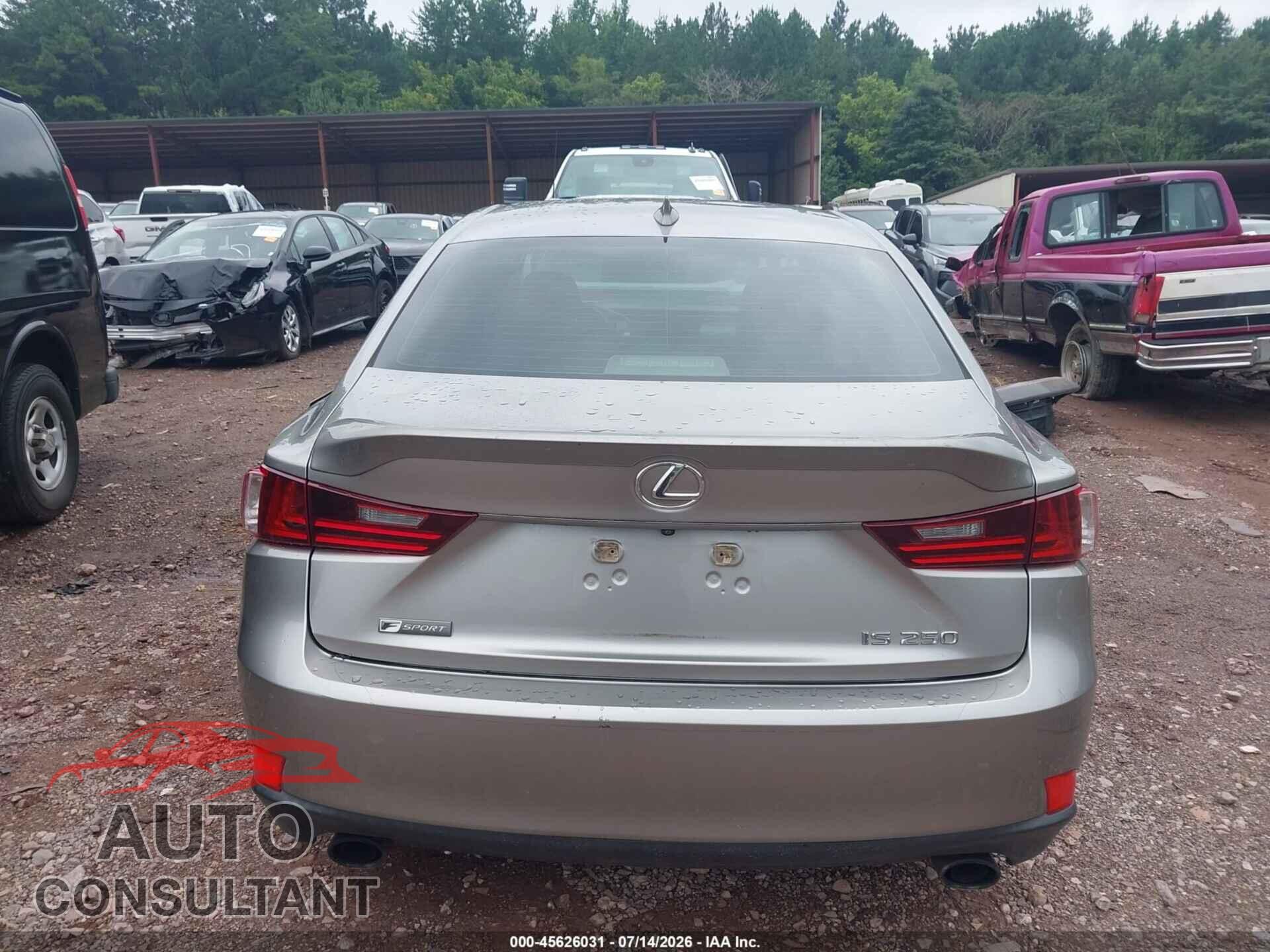 LEXUS IS 250 2015 - JTHBF1D26F5079435