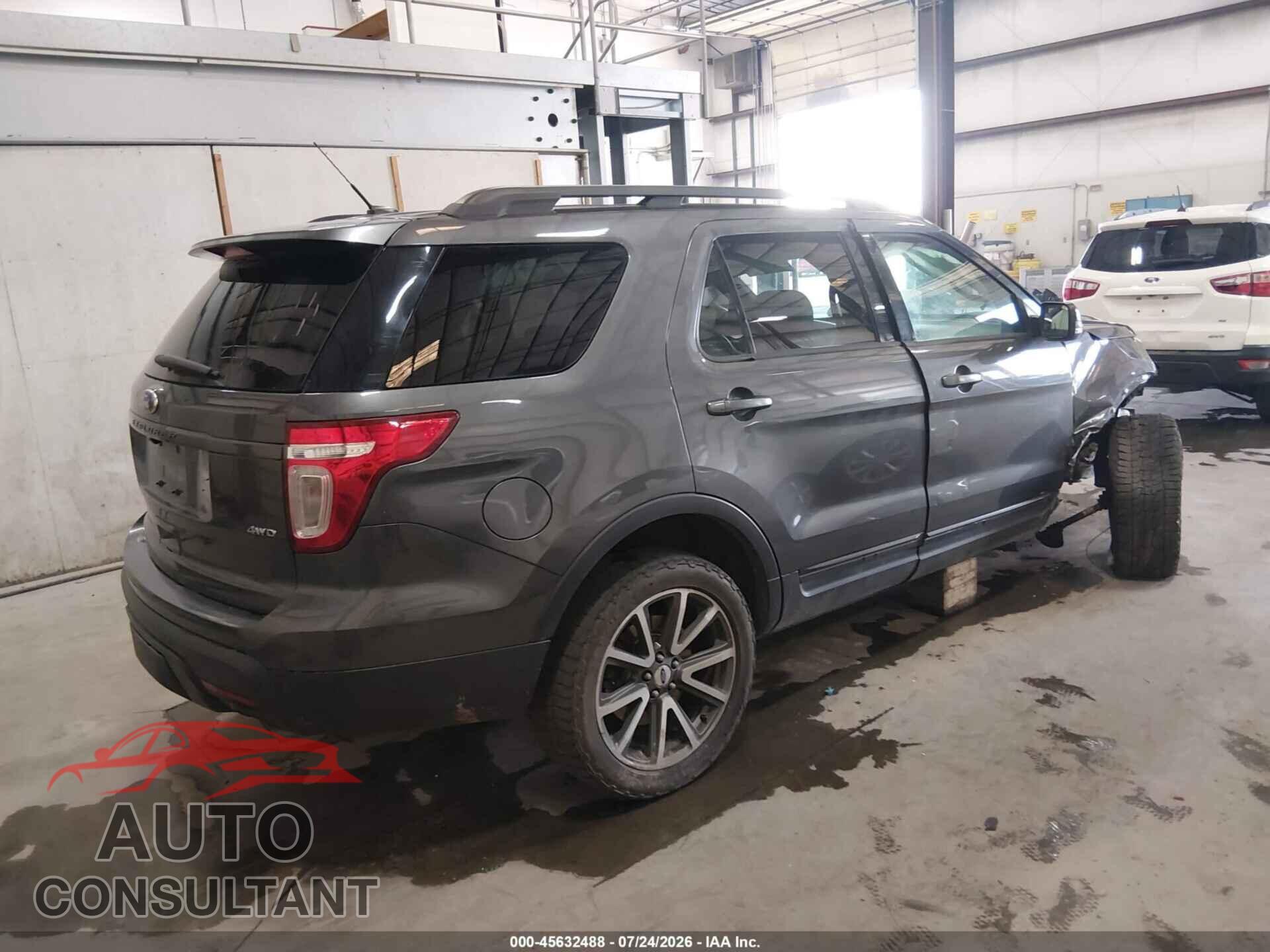 FORD EXPLORER 2015 - 1FM5K8D84FGC05539