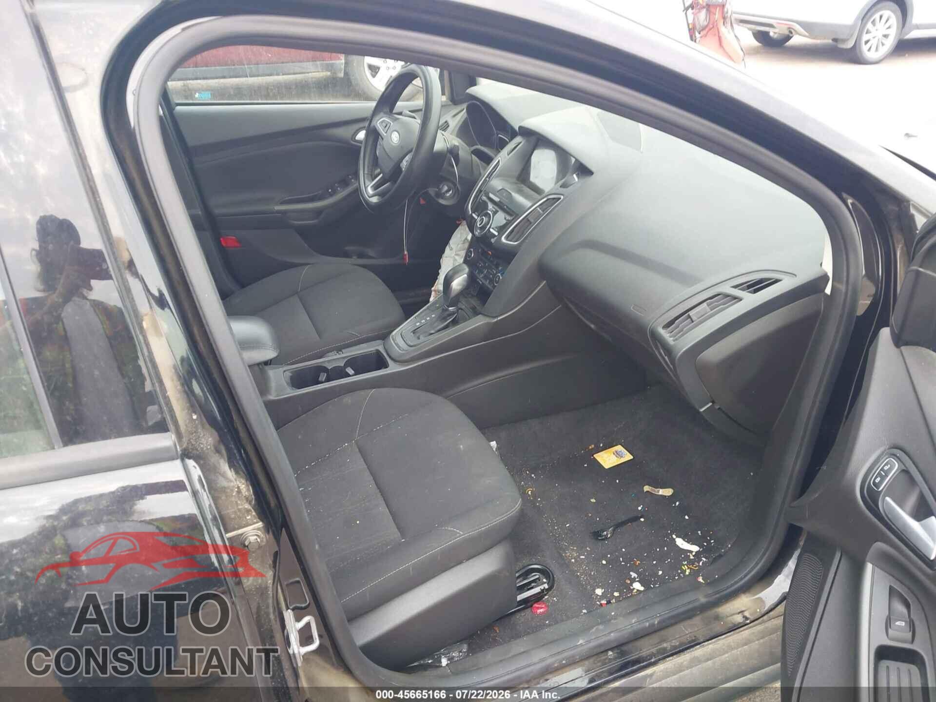 FORD FOCUS 2017 - 1FADP3H2XHL237423