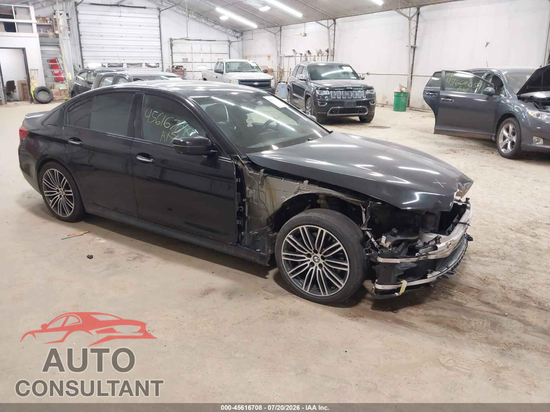 BMW 540I 2017 - WBAJE7C30HG478780
