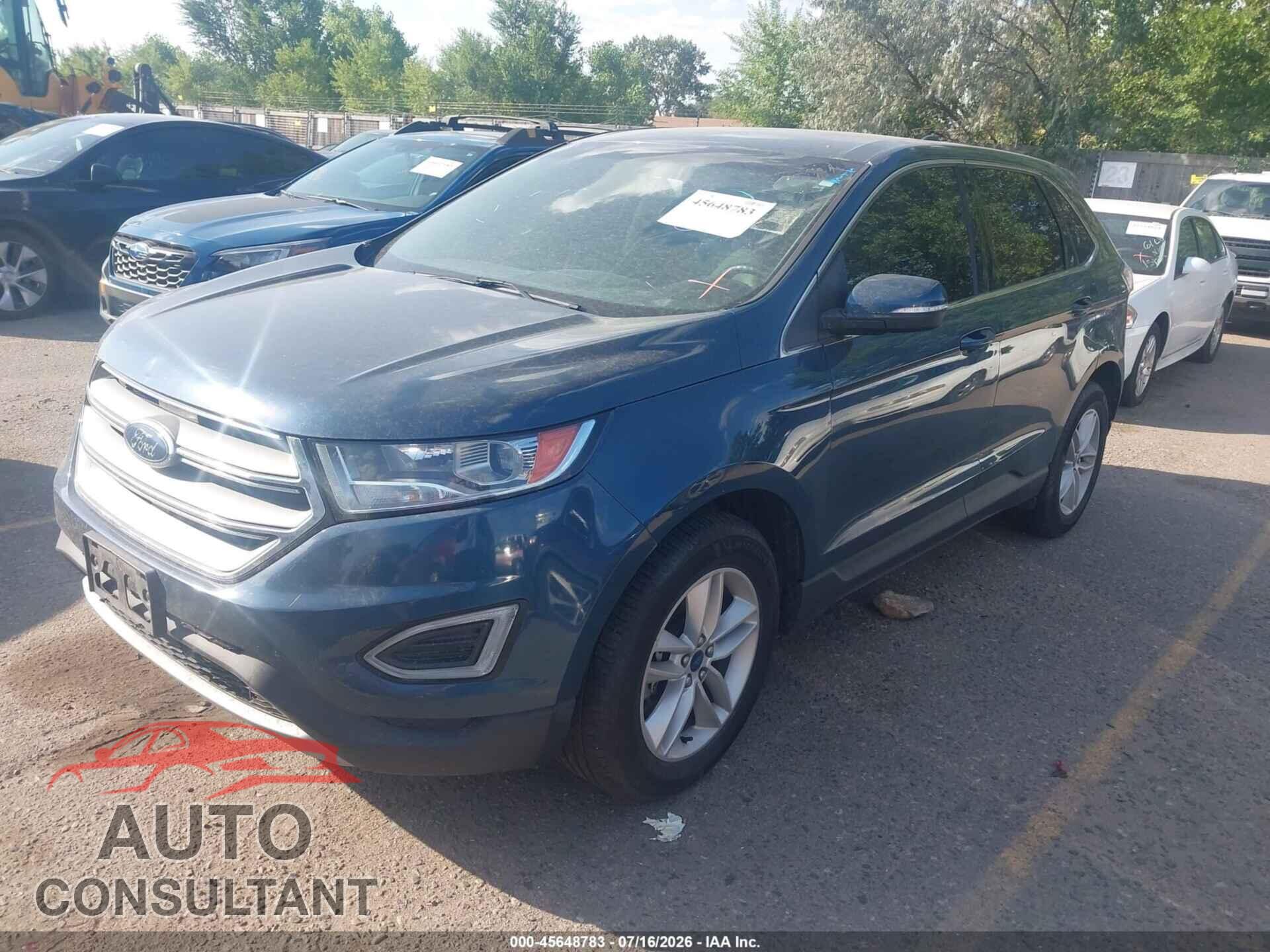 FORD EDGE 2016 - 2FMPK4J98GBB75226