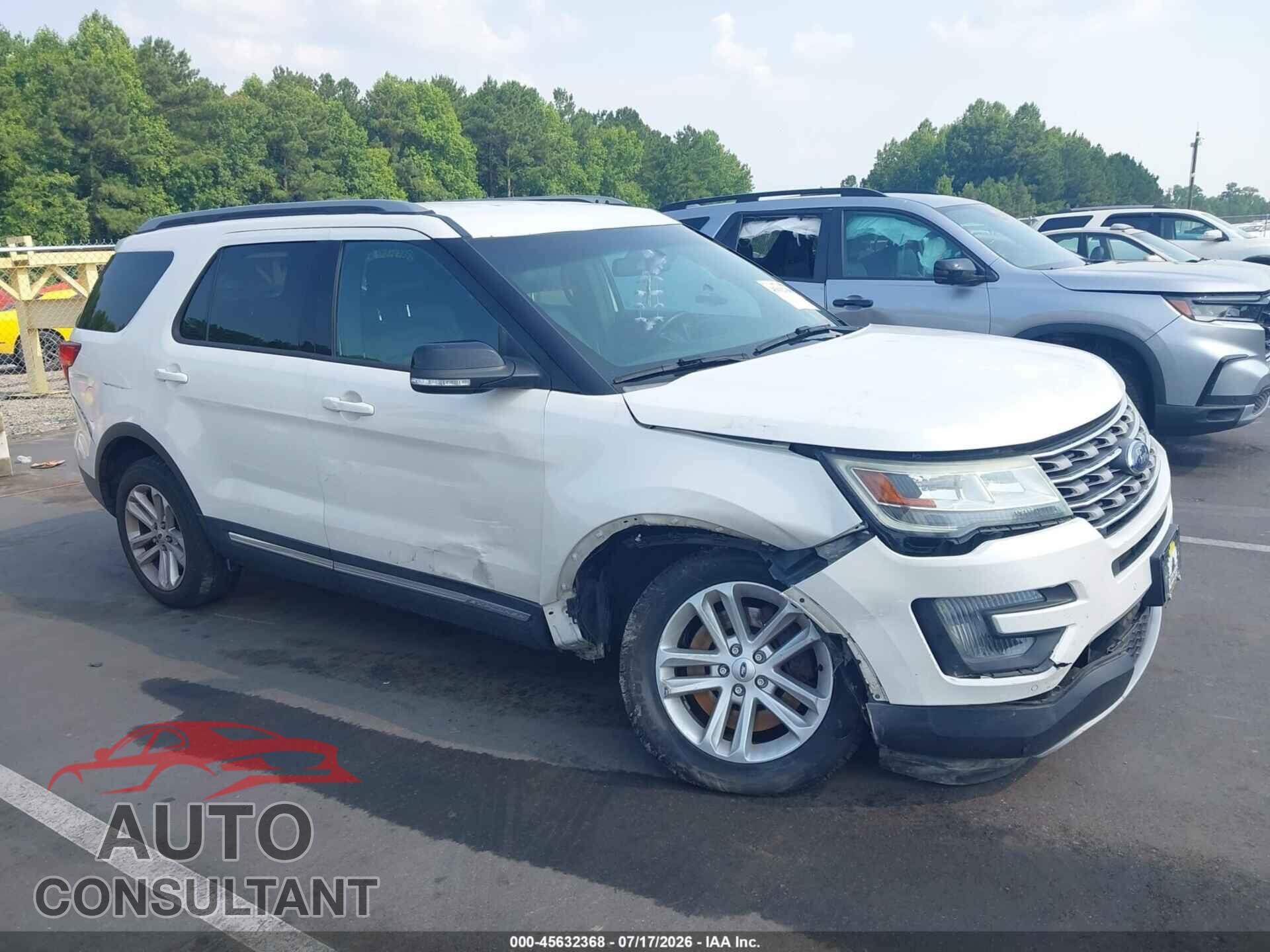 FORD EXPLORER 2016 - 1FM5K7DH7GGD25105
