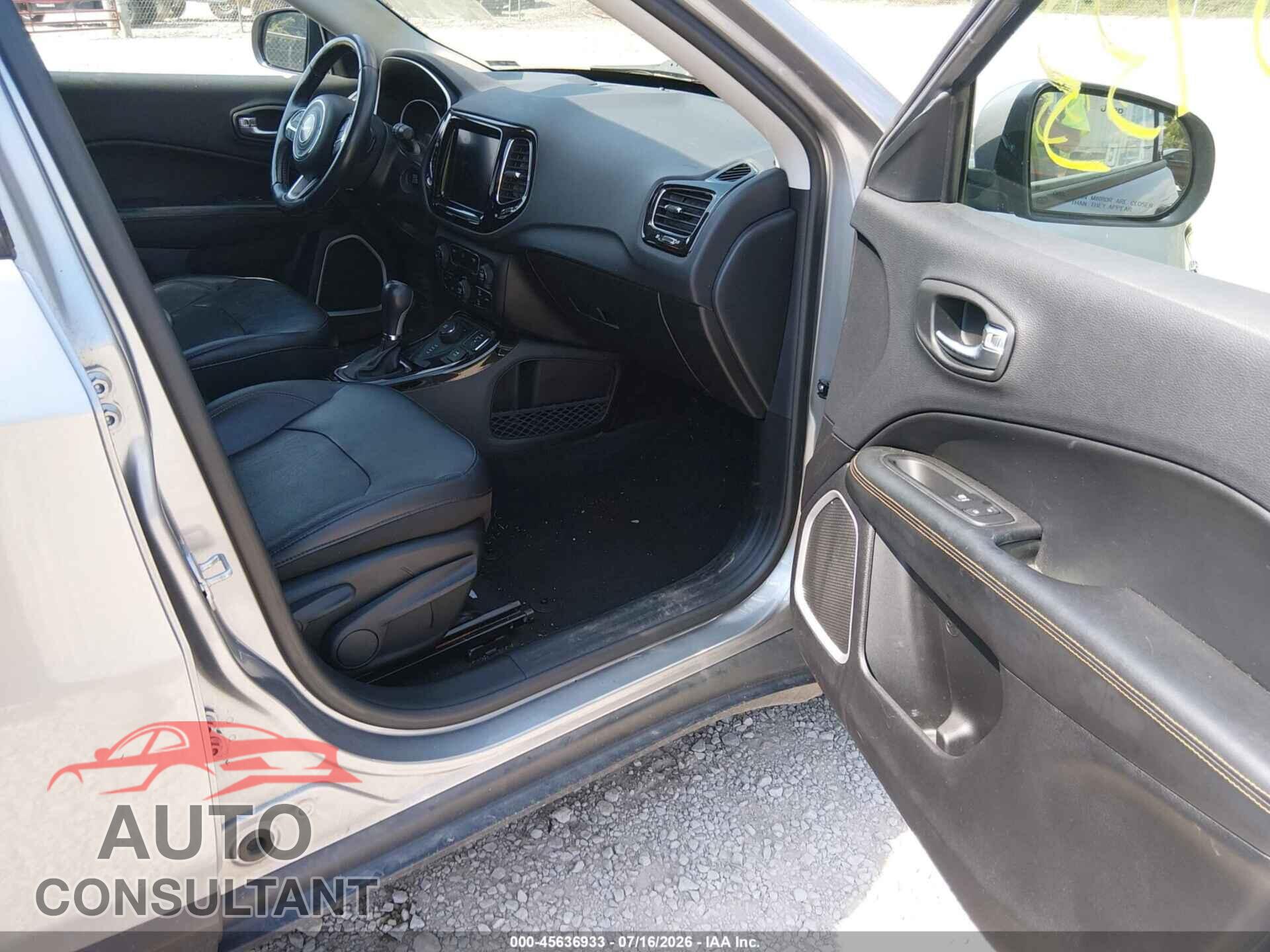 JEEP COMPASS 2017 - 3C4NJDCB9HT627964