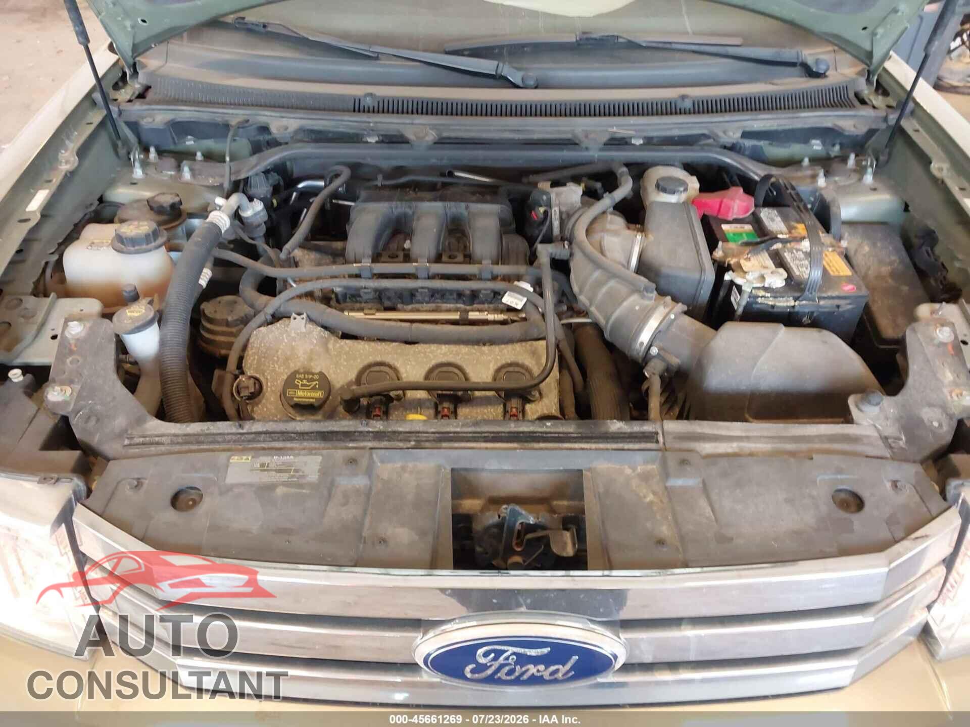 FORD FLEX 2012 - 2FMHK6CC8CBD22681