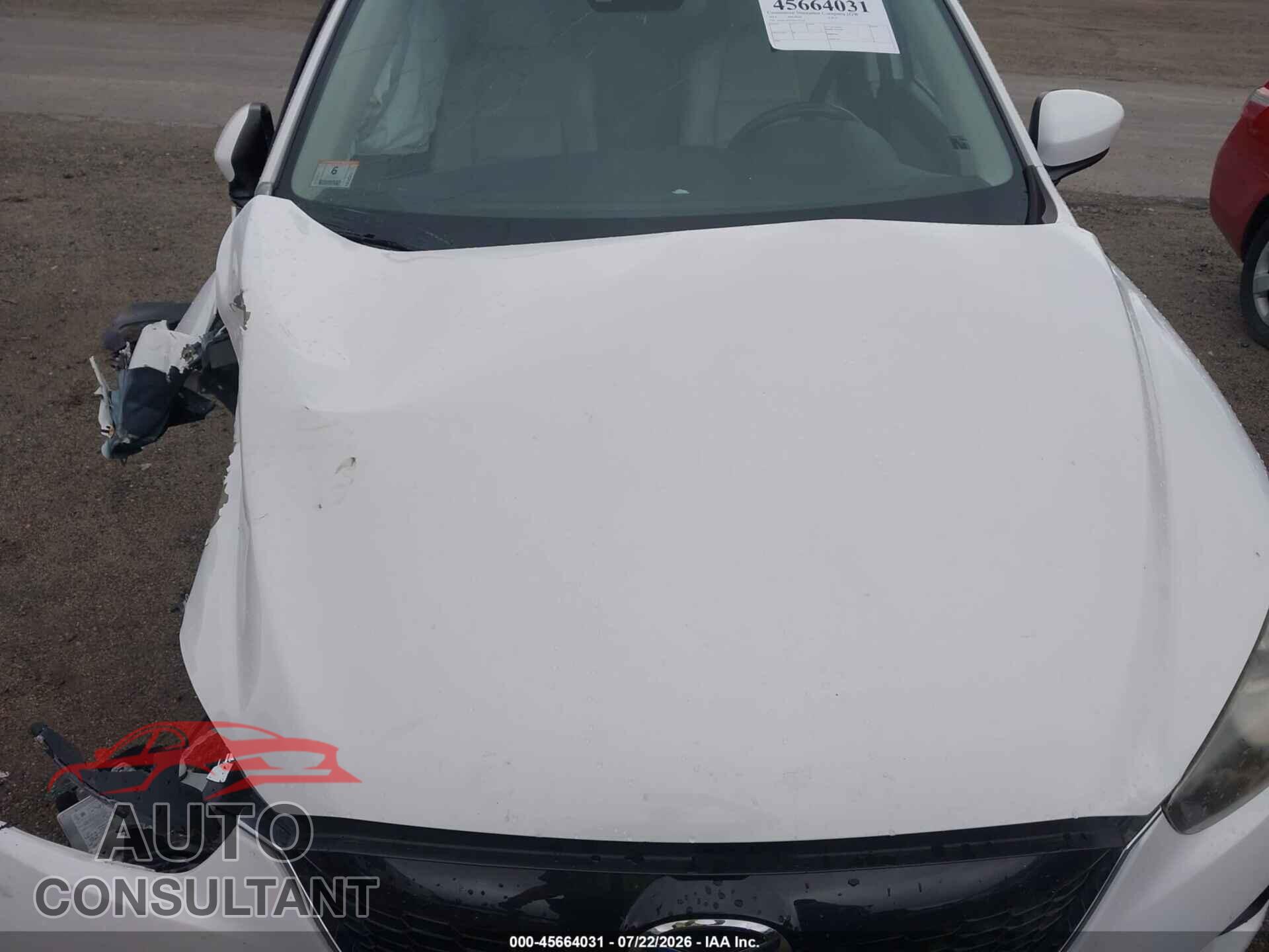 MAZDA CX-5 2014 - JM3KE4DY5E0357724