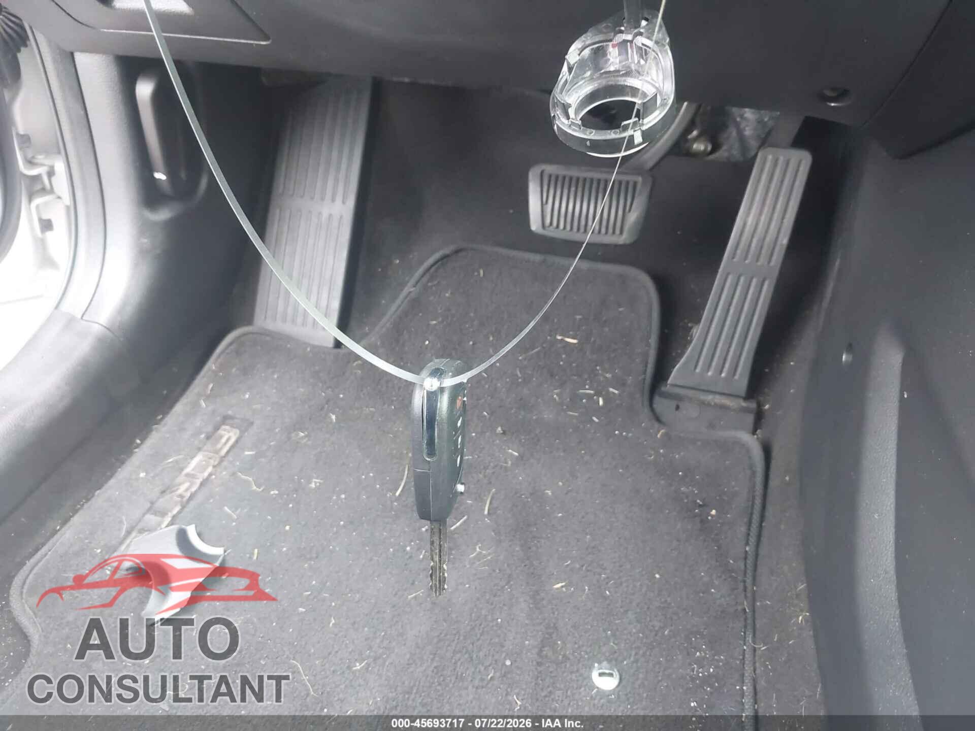 KIA FORTE 2015 - KNAFX4A6XF5404366