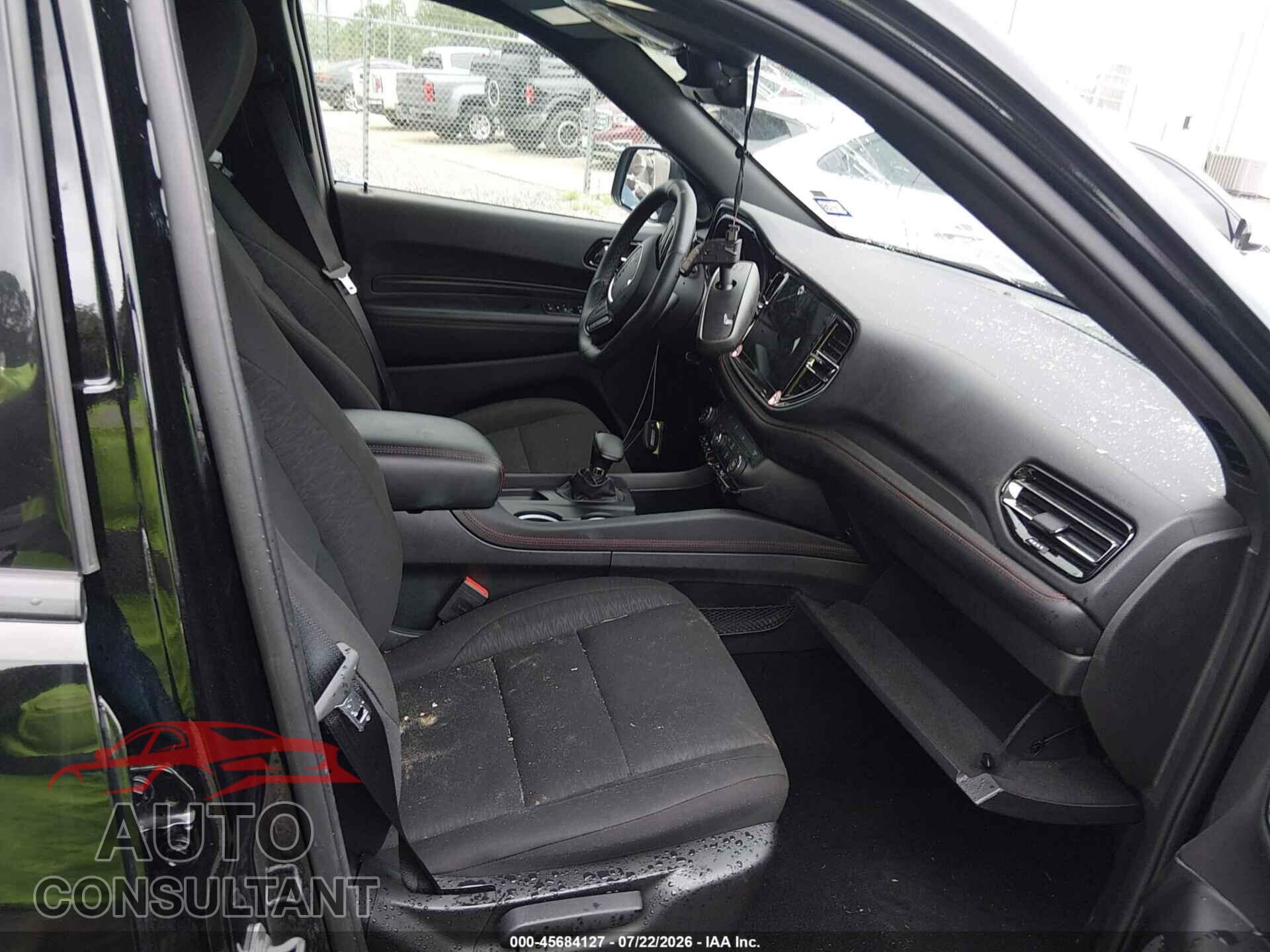 DODGE DURANGO 2026 - 1C4RDJDGXTC214263