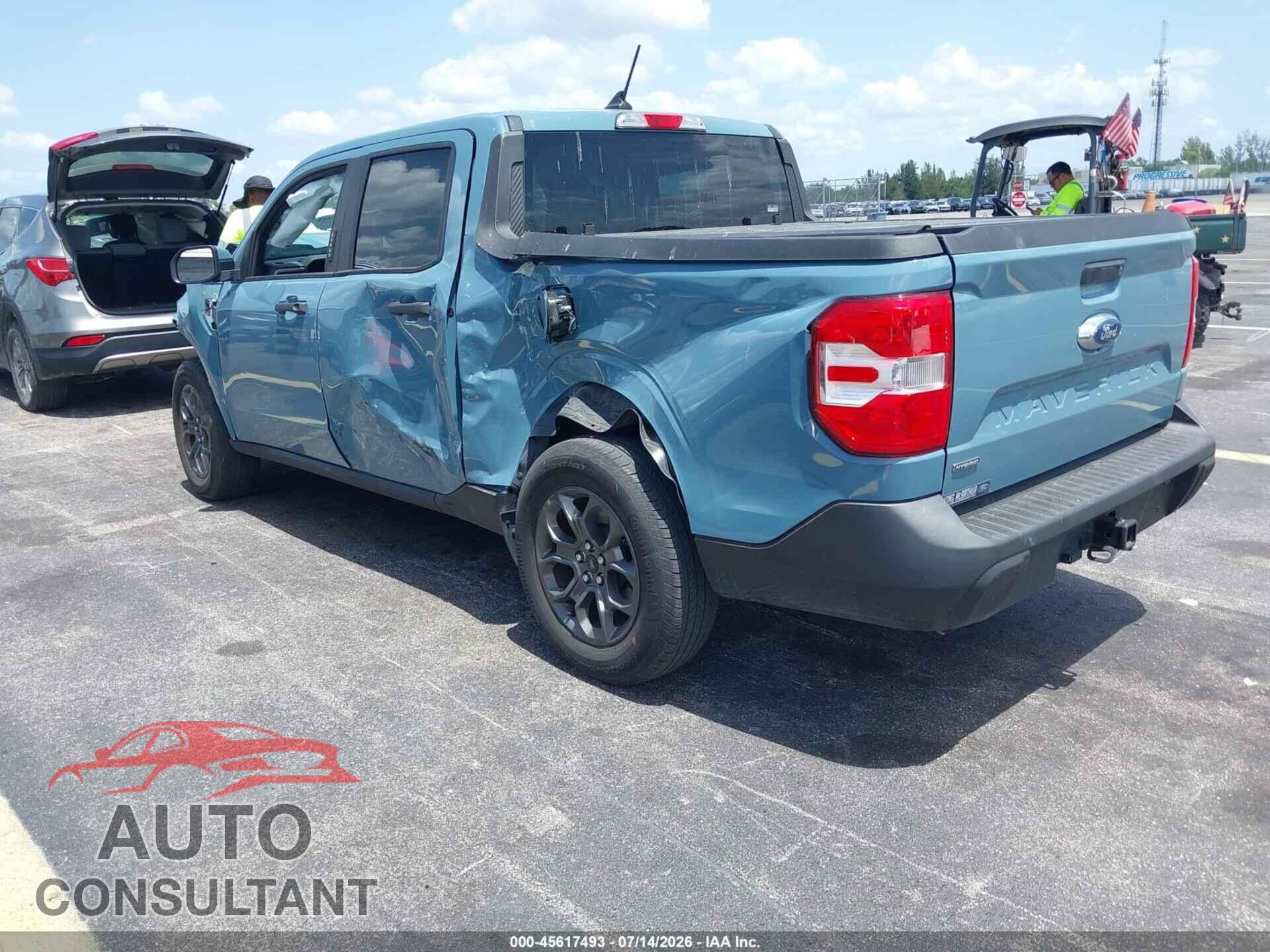FORD MAVERICK 2023 - 3FTTW8E32PRA93823