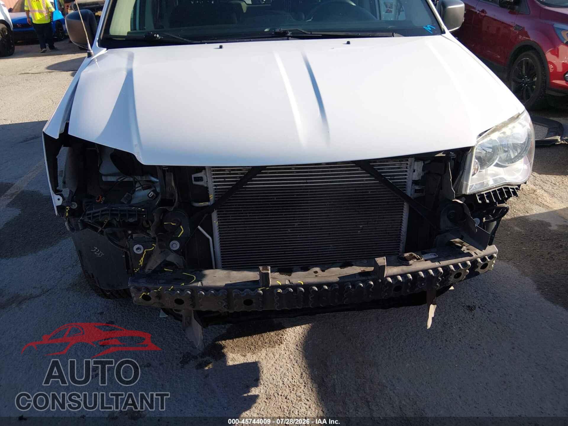 DODGE GRAND CARAVAN 2016 - 2C4RDGBG7GR321516